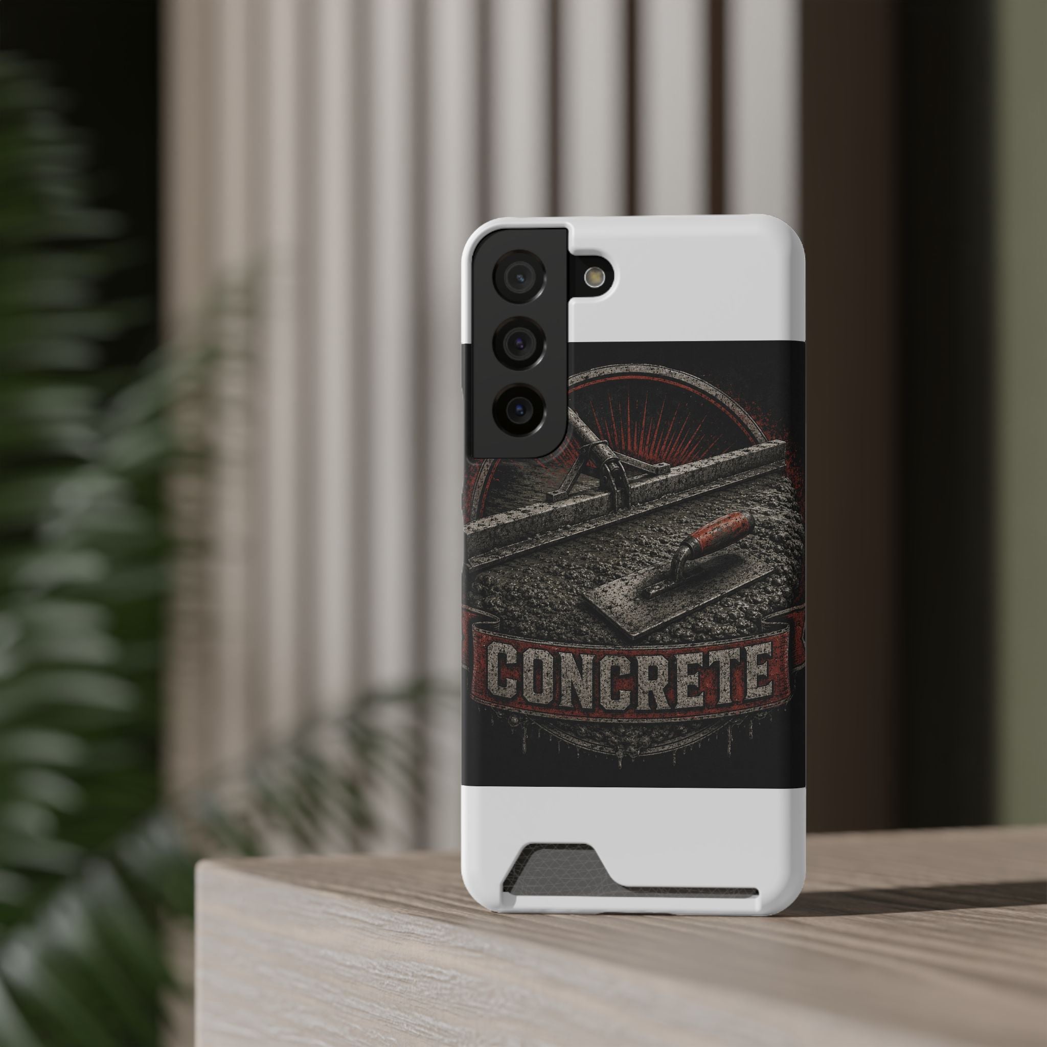 Get Down To Concrete Phone Case
