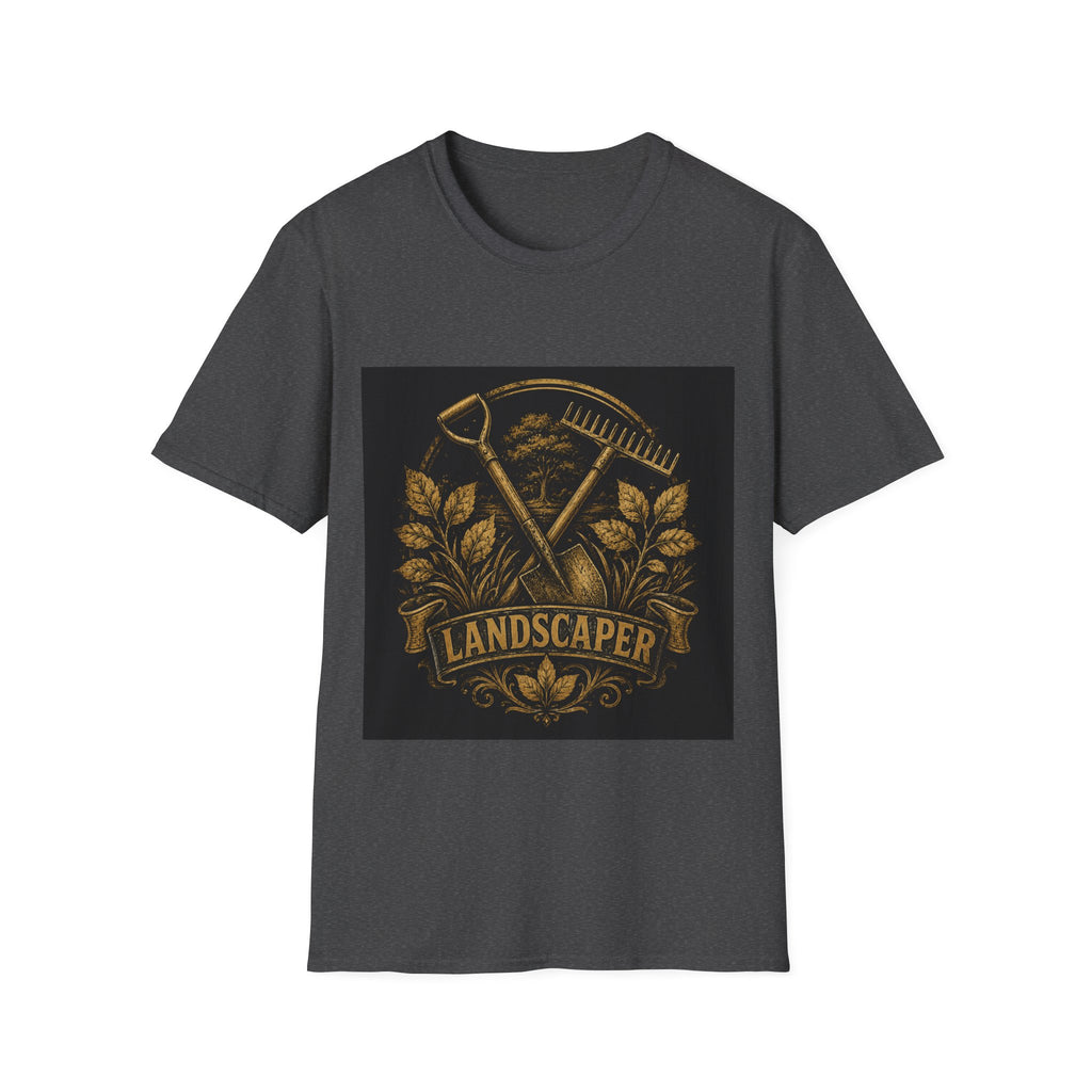 Proud Landscaper Badge Classic Tee
