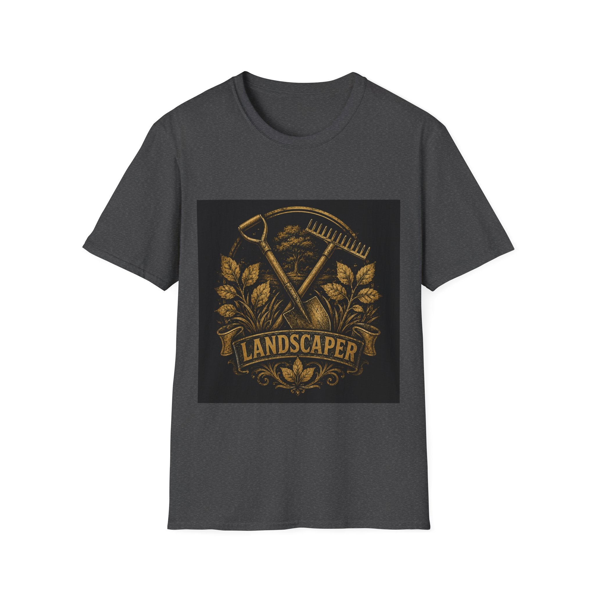 Proud Landscaper Badge Classic Tee