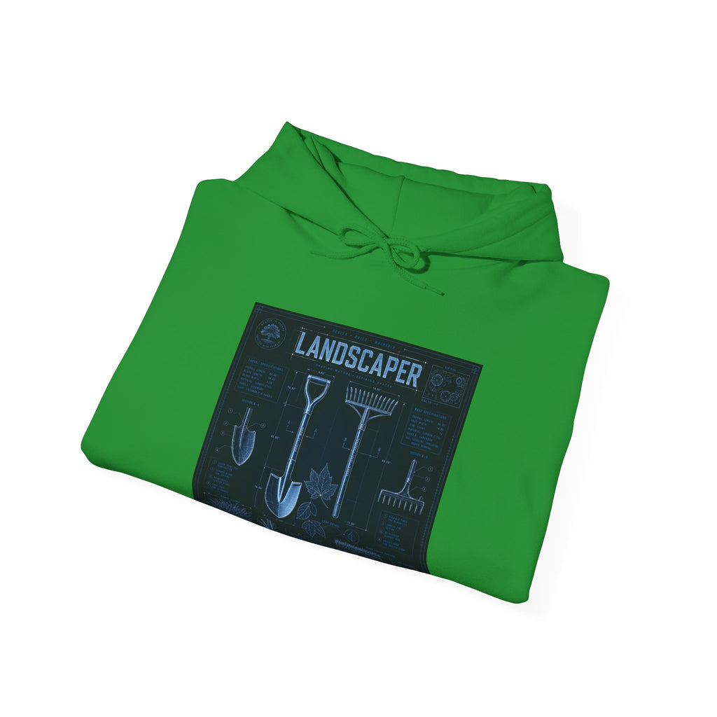 Landscaper's Toolbox Essentials Hoodie