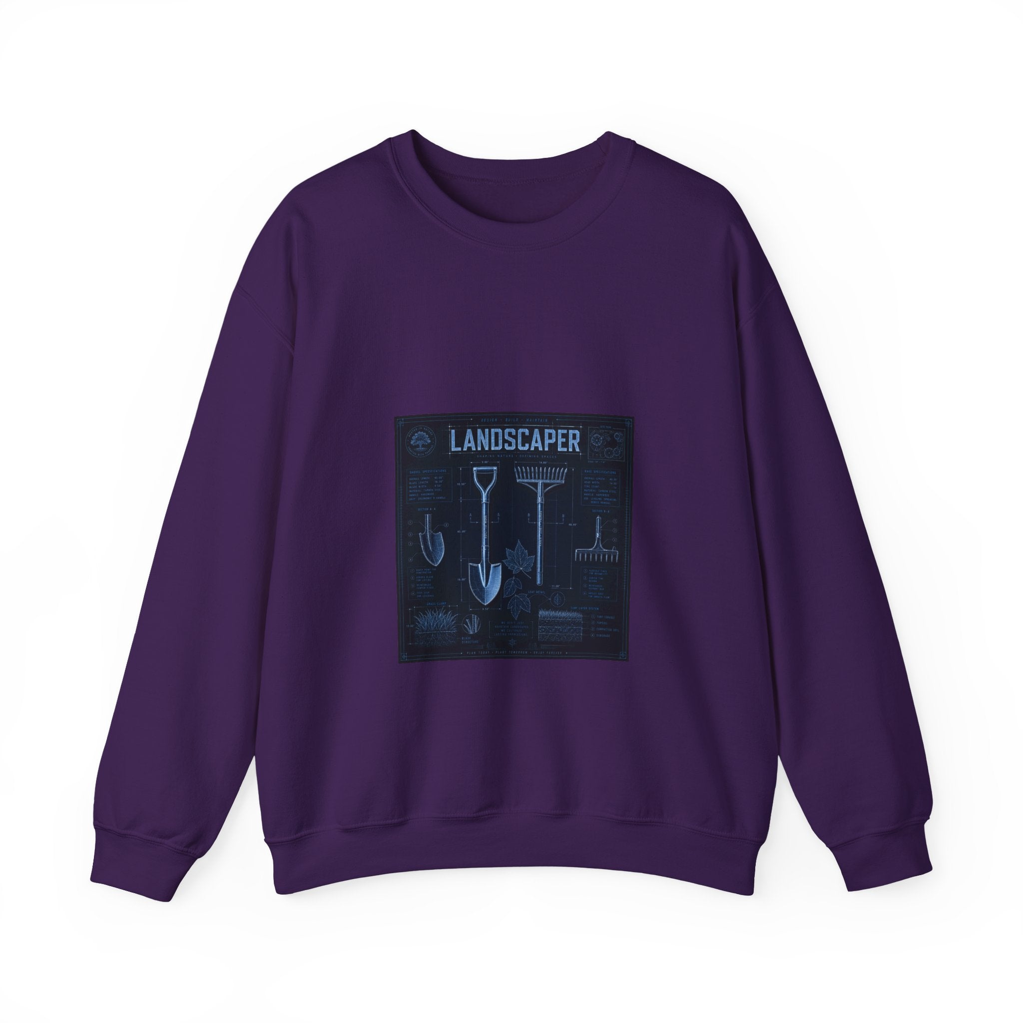 Landscaper's Toolbox Essentials Sweatshirt