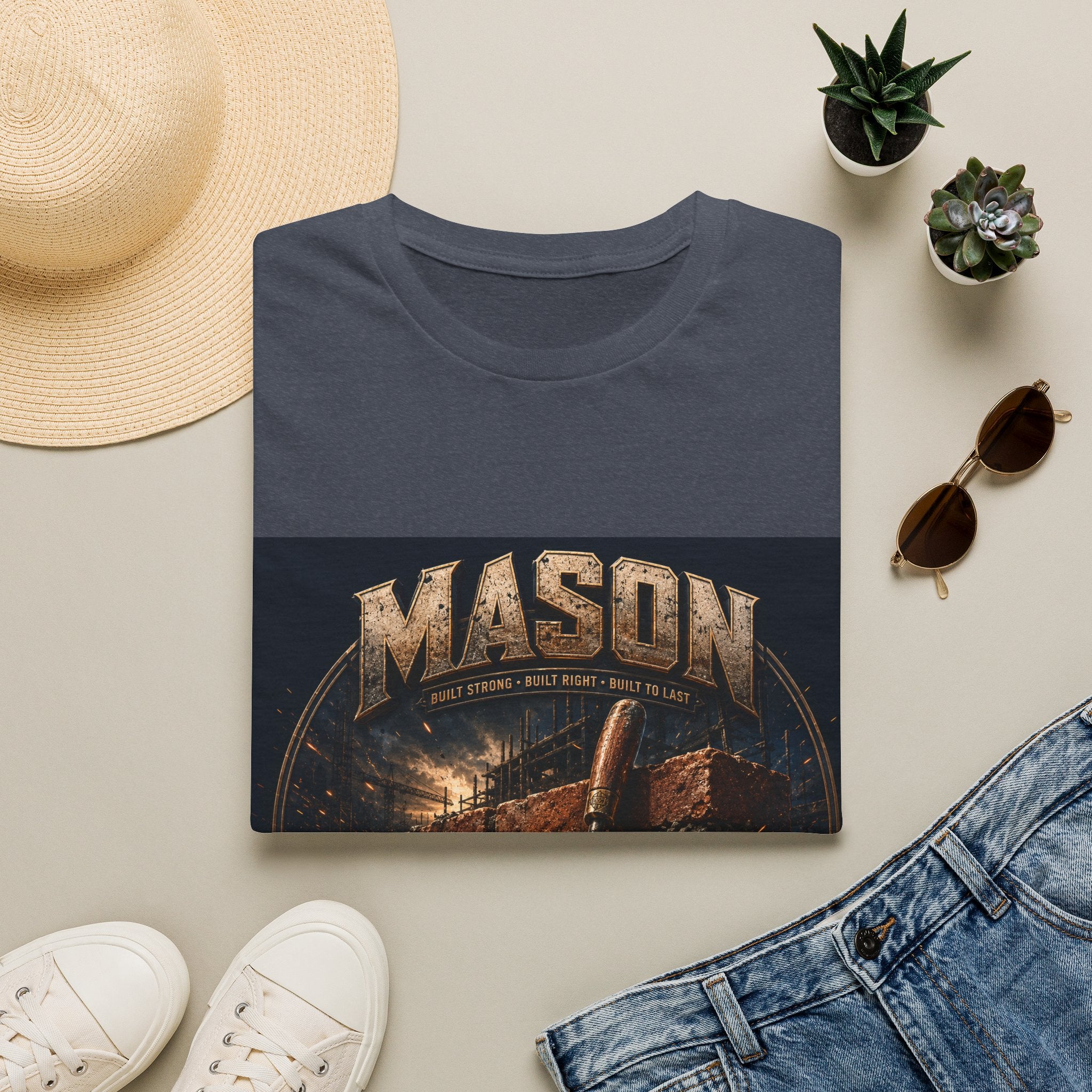 Built To Last Mason Classic Tee