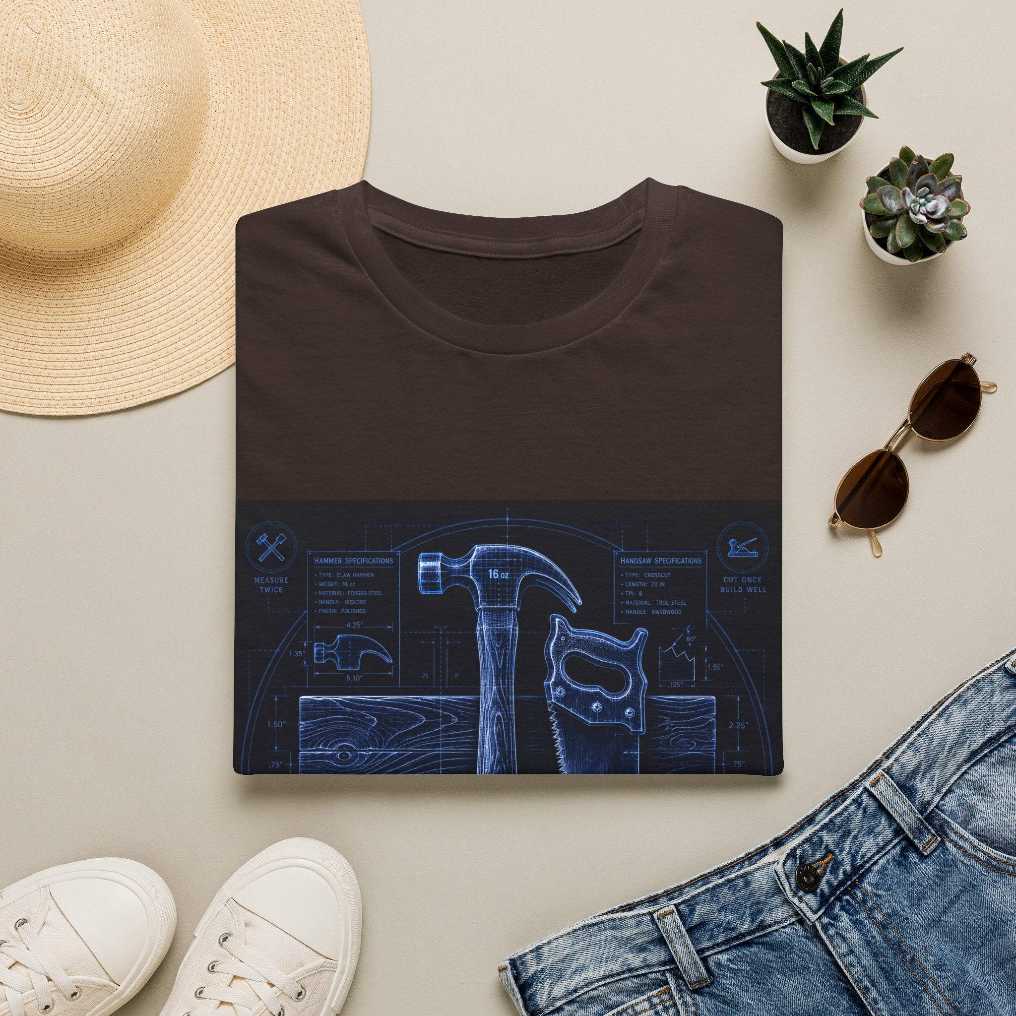 Carpenter Precision Skill Craft Classic Tee