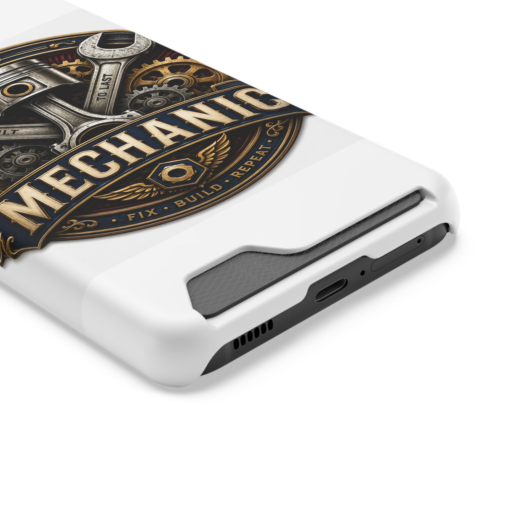 Mechanic Life Phone Case