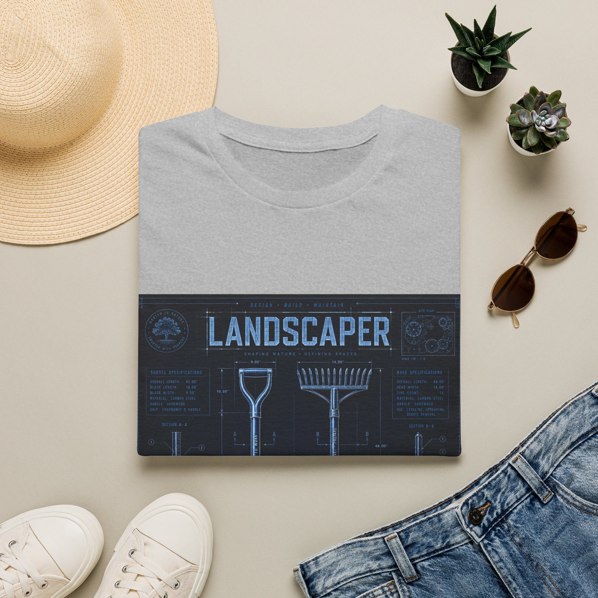 Landscaper's Toolbox Essentials Classic Tee