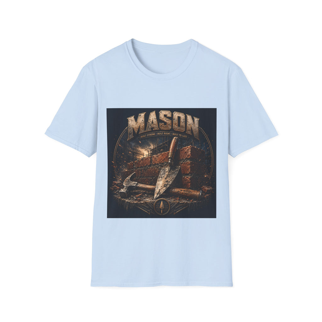 Built To Last Mason Classic Tee