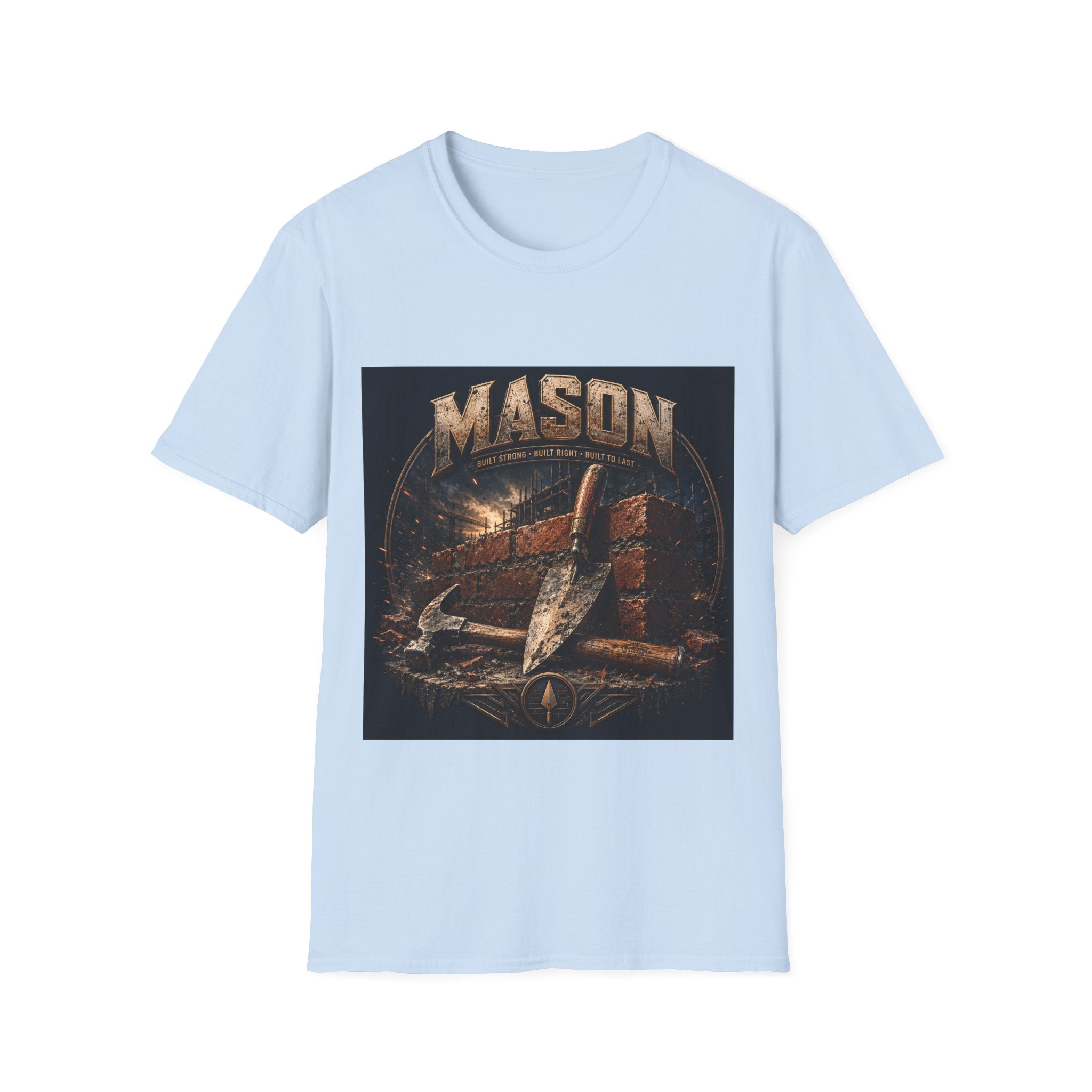 Built To Last Mason Classic Tee