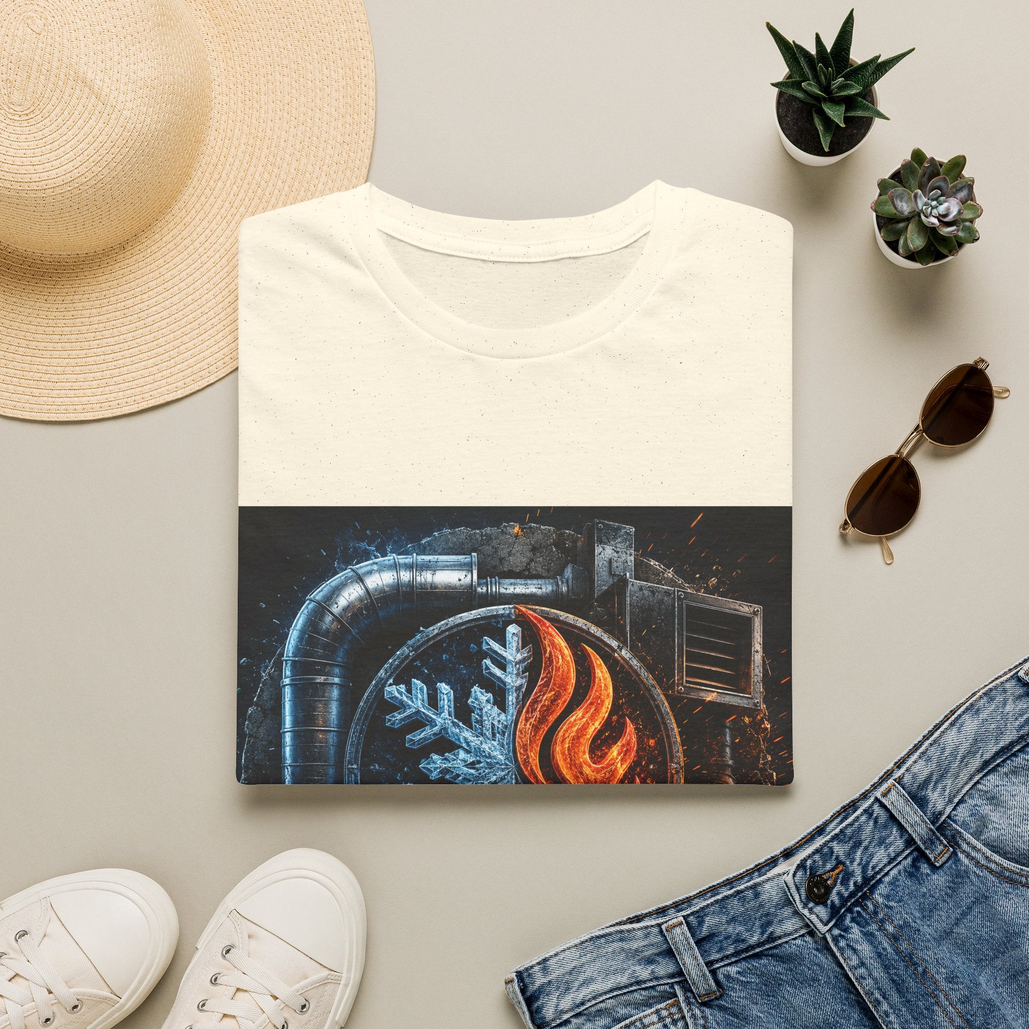 Heating And Cooling Tech Classic Tee