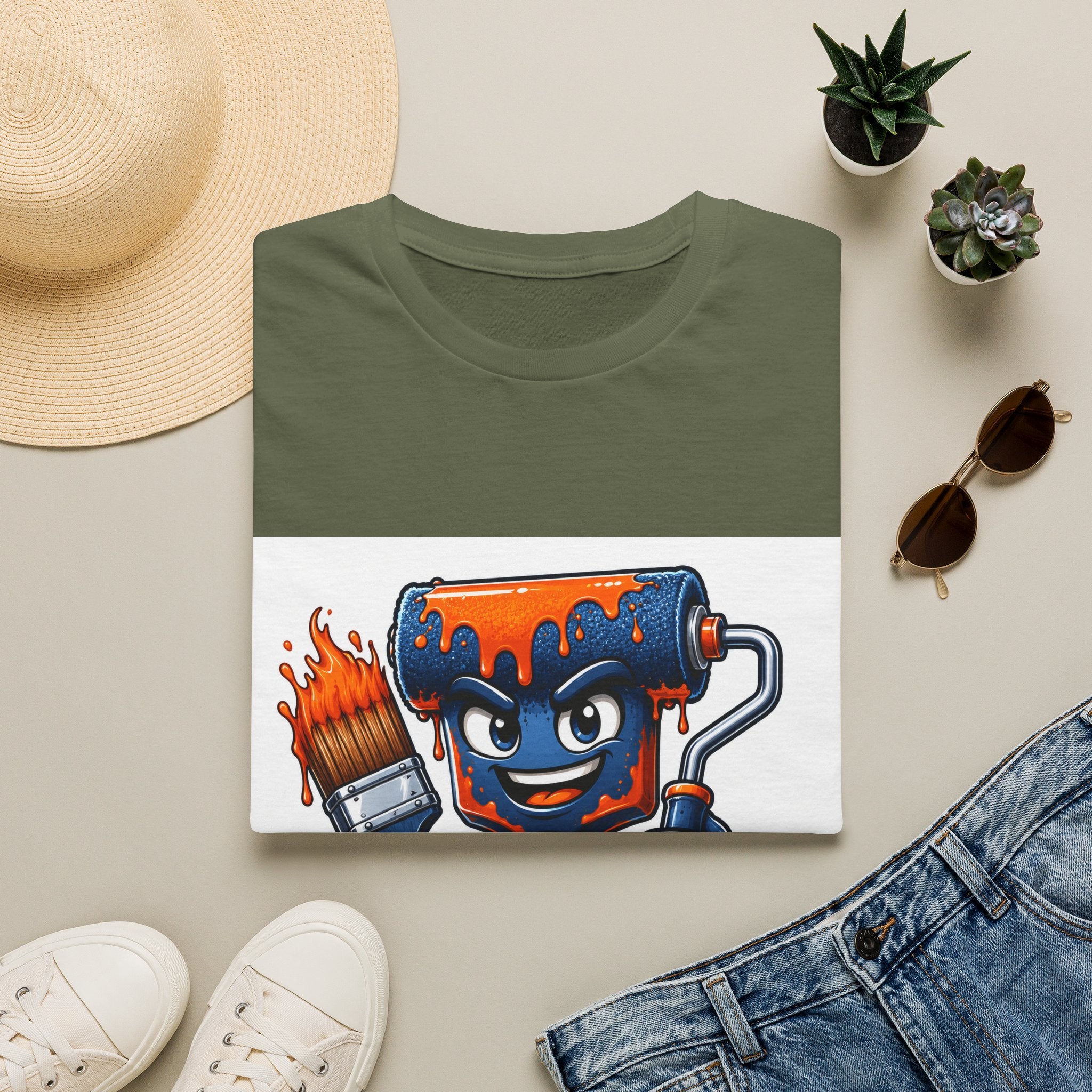 Painting Powerhouse Character Classic Tee