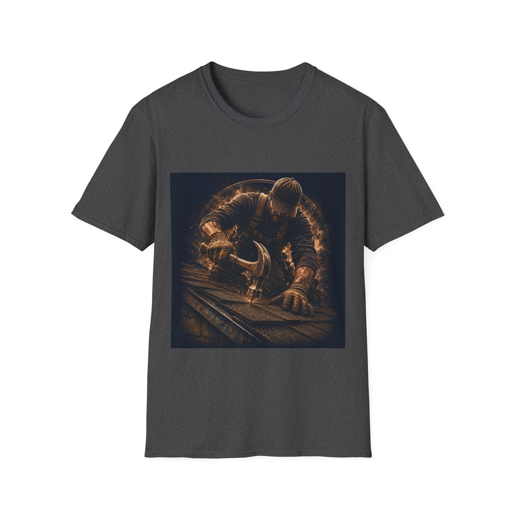 Roofer At His Finest Classic Tee
