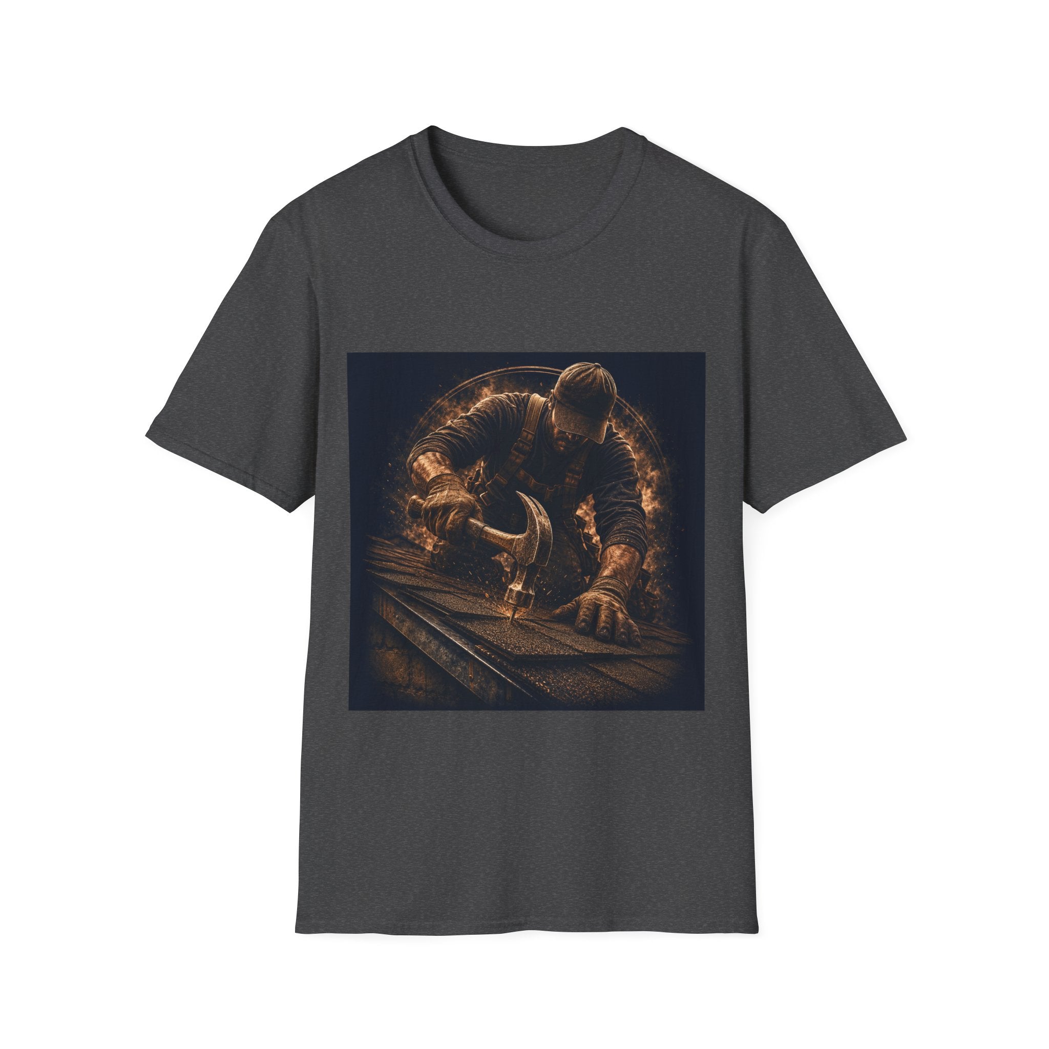 Roofer At His Finest Classic Tee