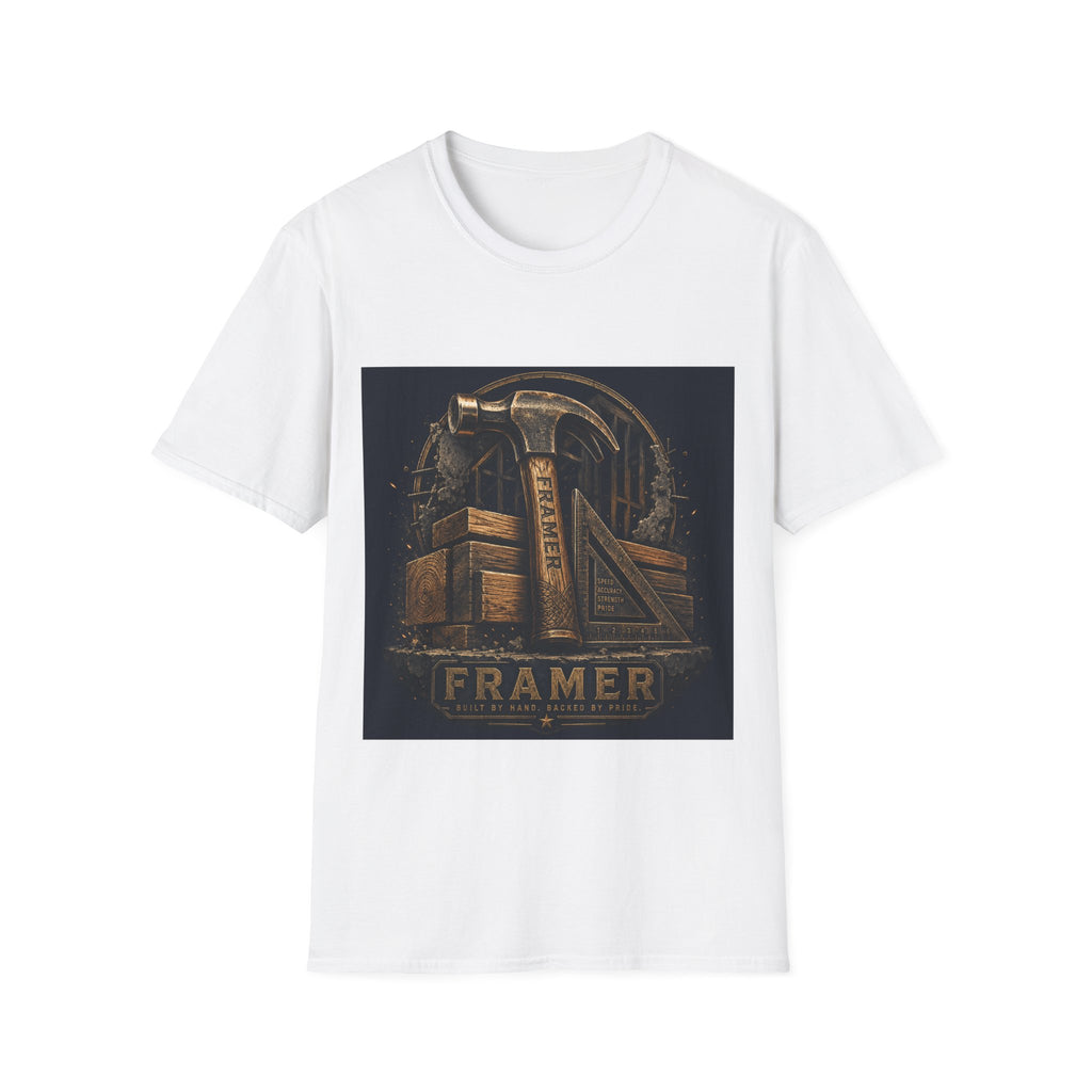 Built By Hand Framer Classic Tee