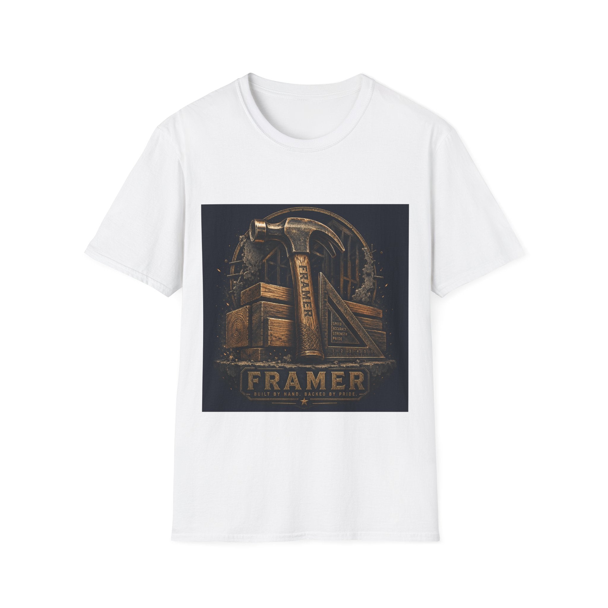 Built By Hand Framer Classic Tee