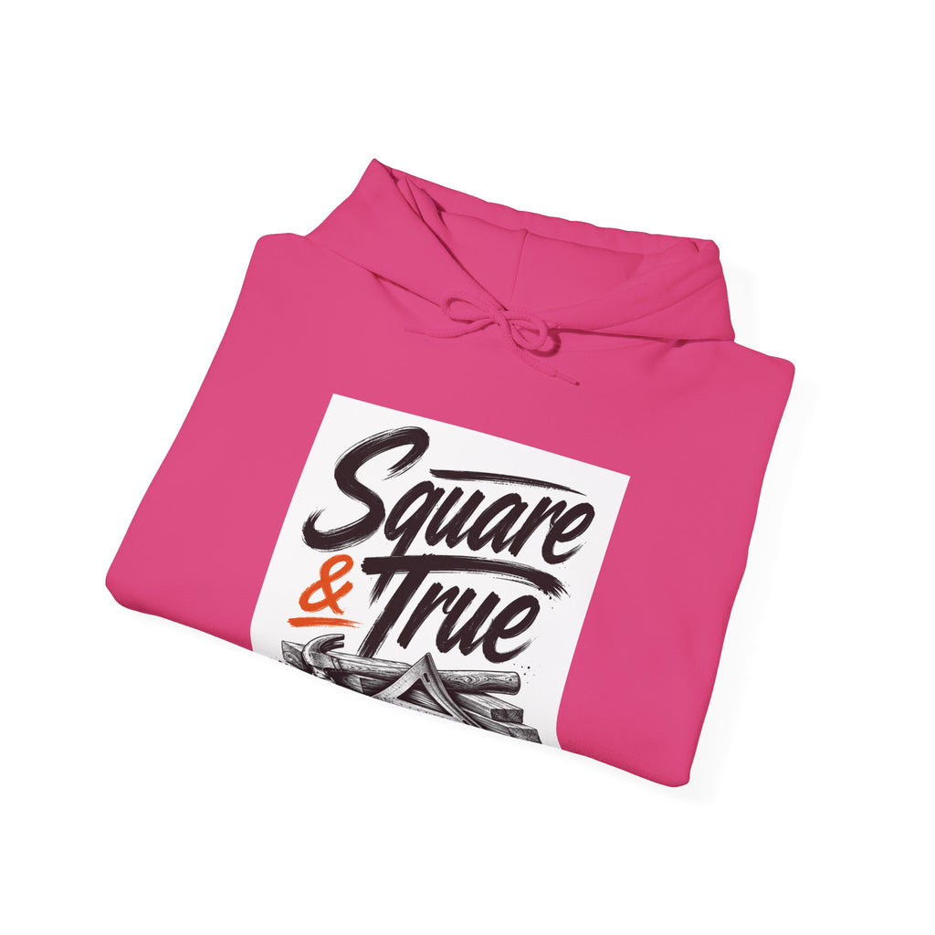 Square And True Hoodie