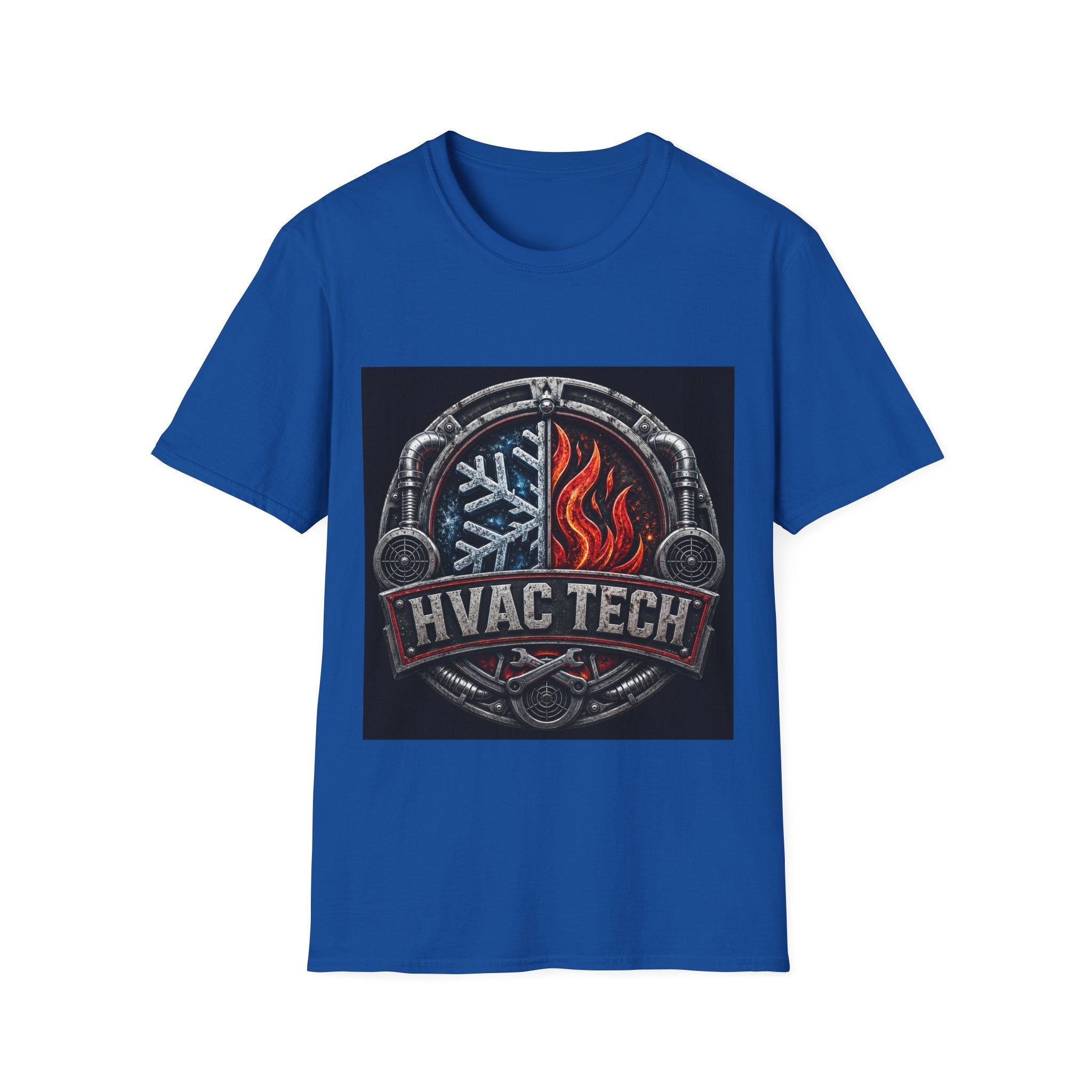 Hvac Tech Specialist Gear Classic Tee