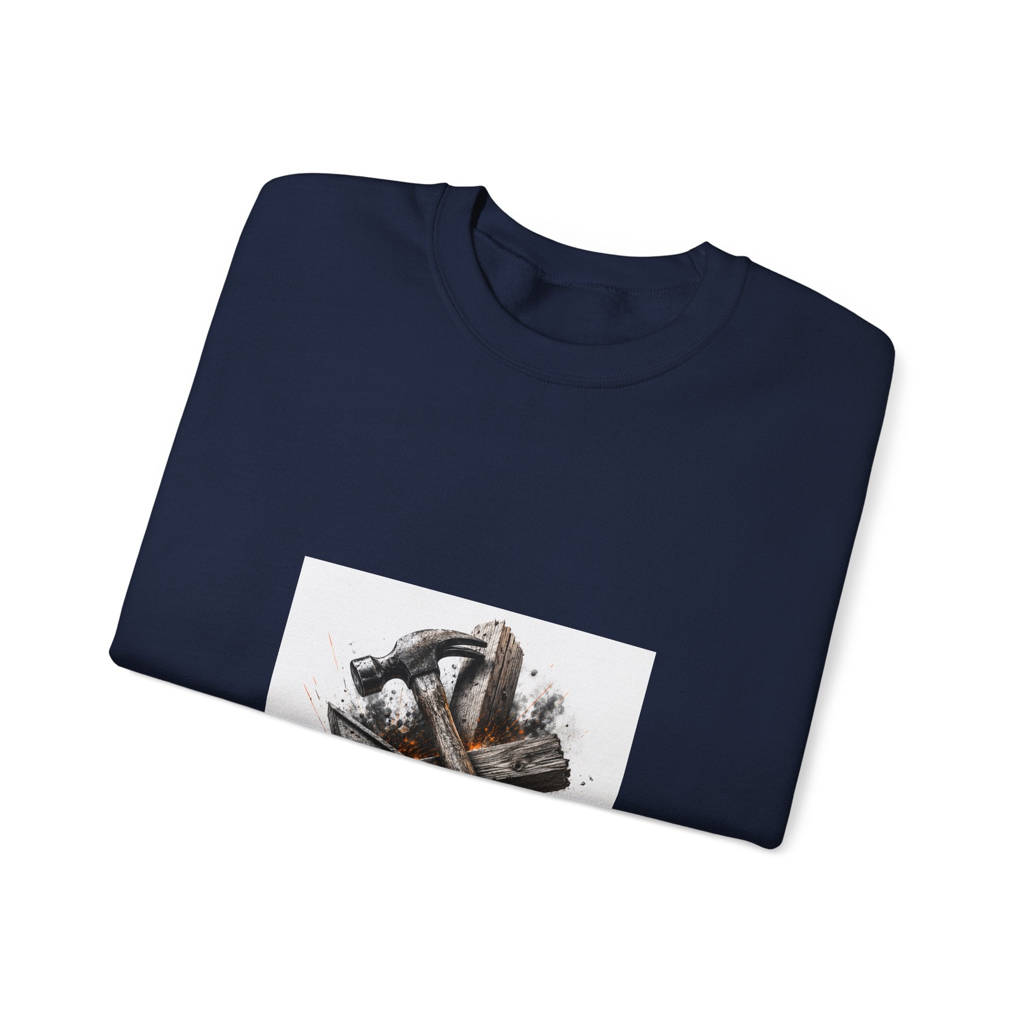 Tough Carpenter's Toolbox Sweatshirt