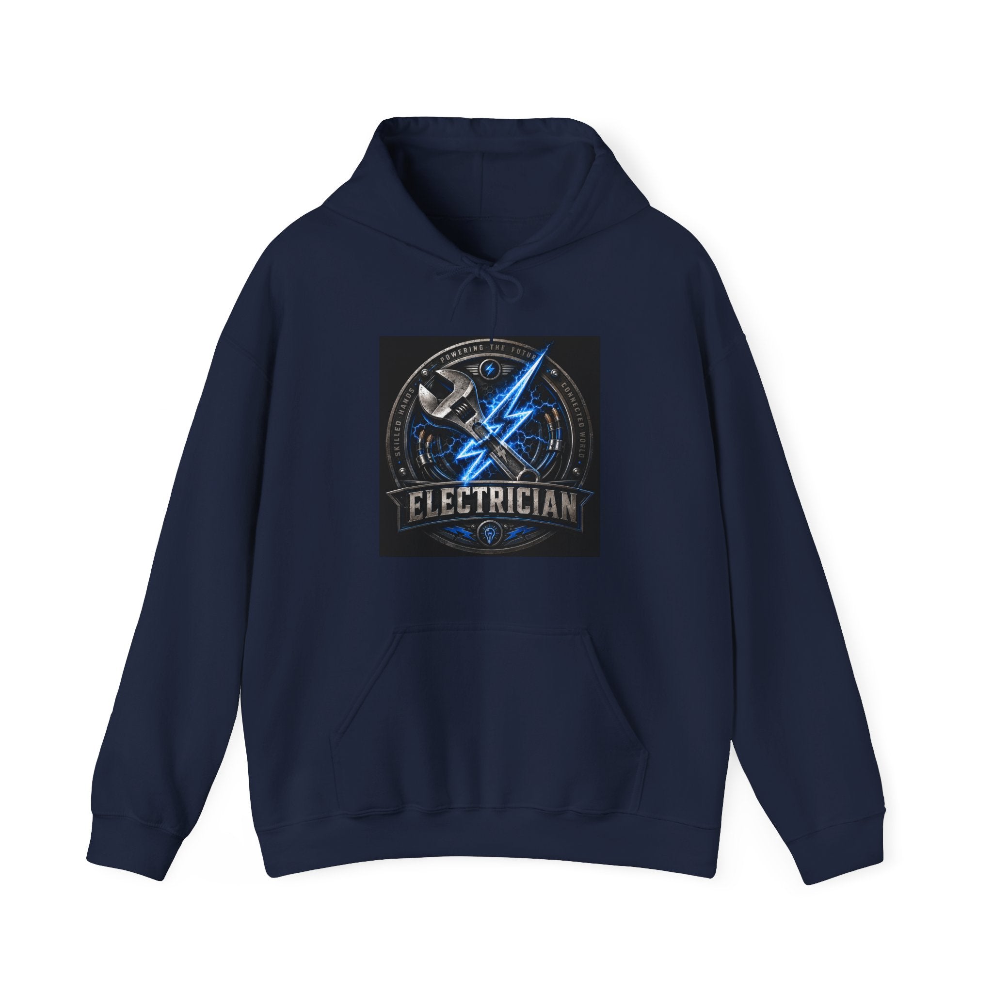 Powering The Future Electrician Hoodie