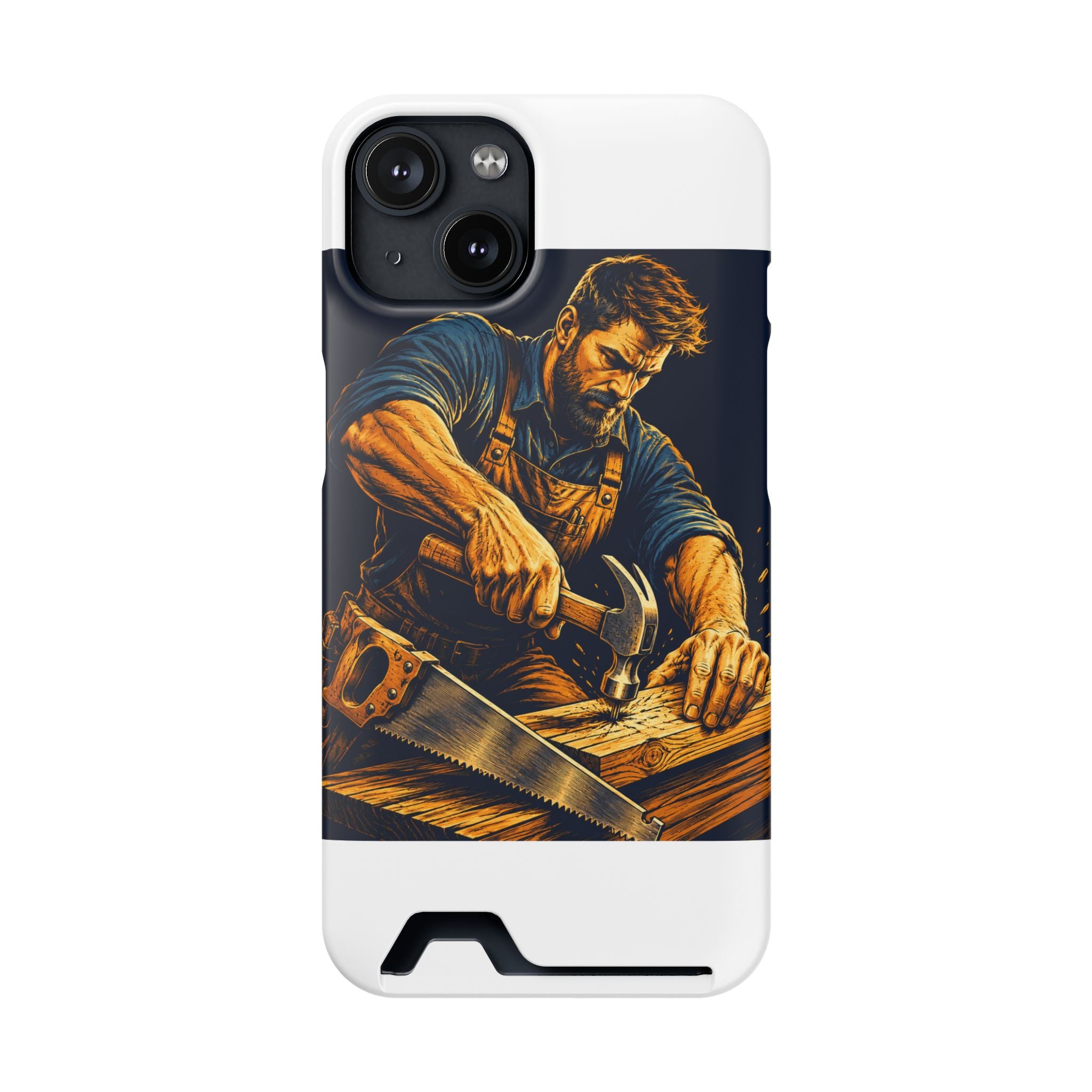 The Hardworking Carpenter Phone Case