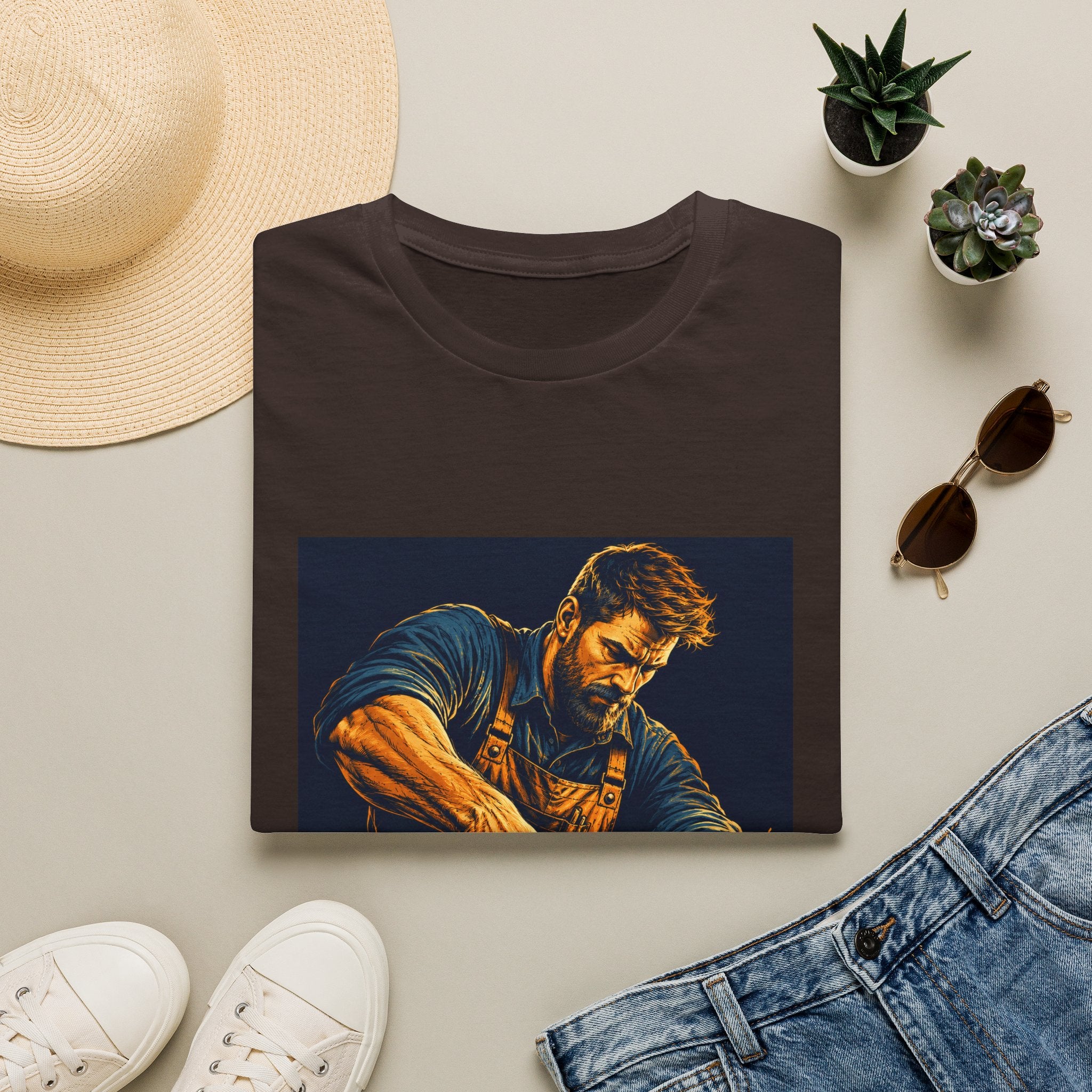 The Hardworking Carpenter Classic Tee