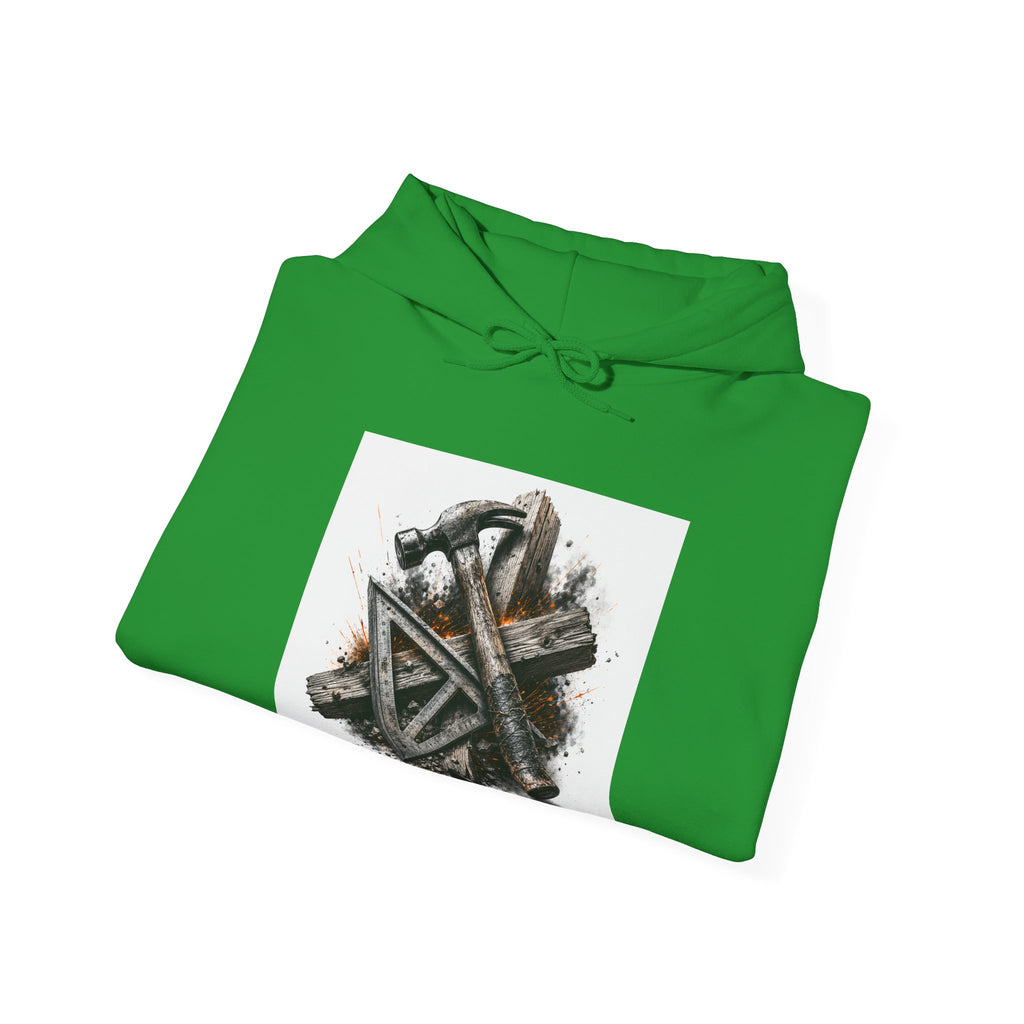 Tough Carpenter's Toolbox Hoodie