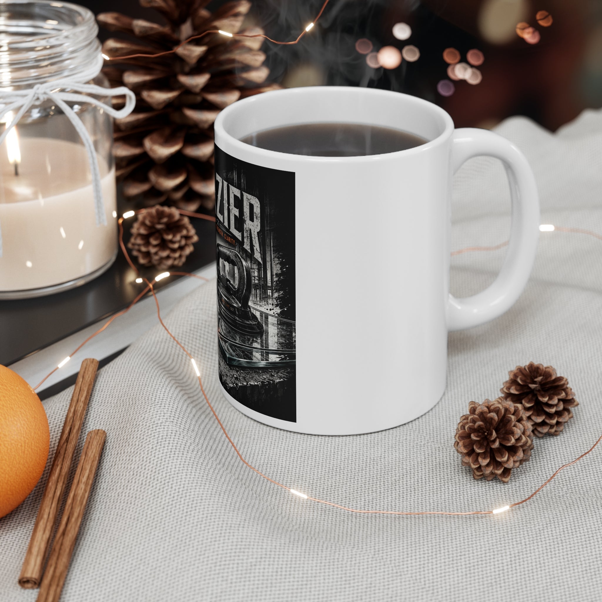 Glazier Strength Mug