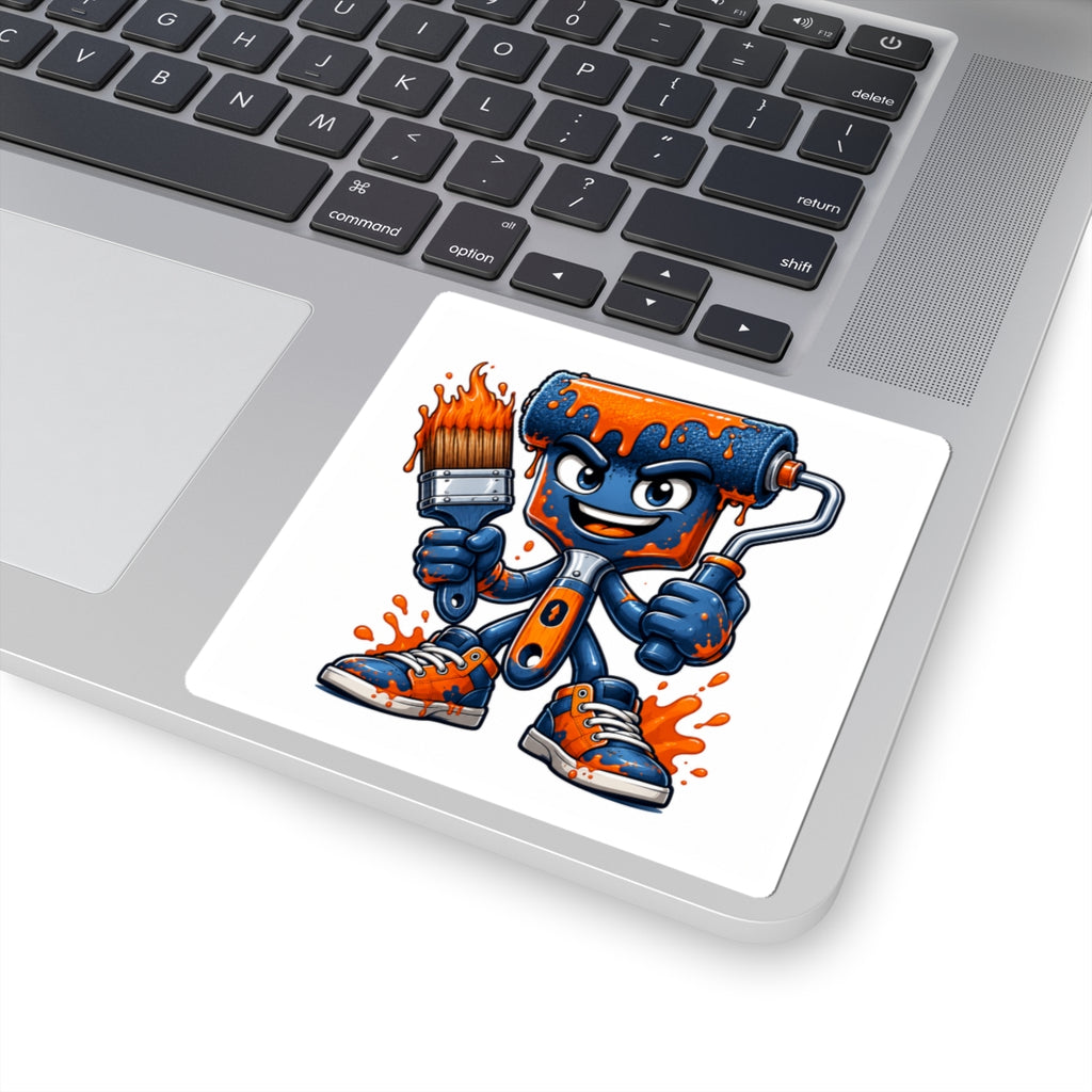 Painting Powerhouse Sticker