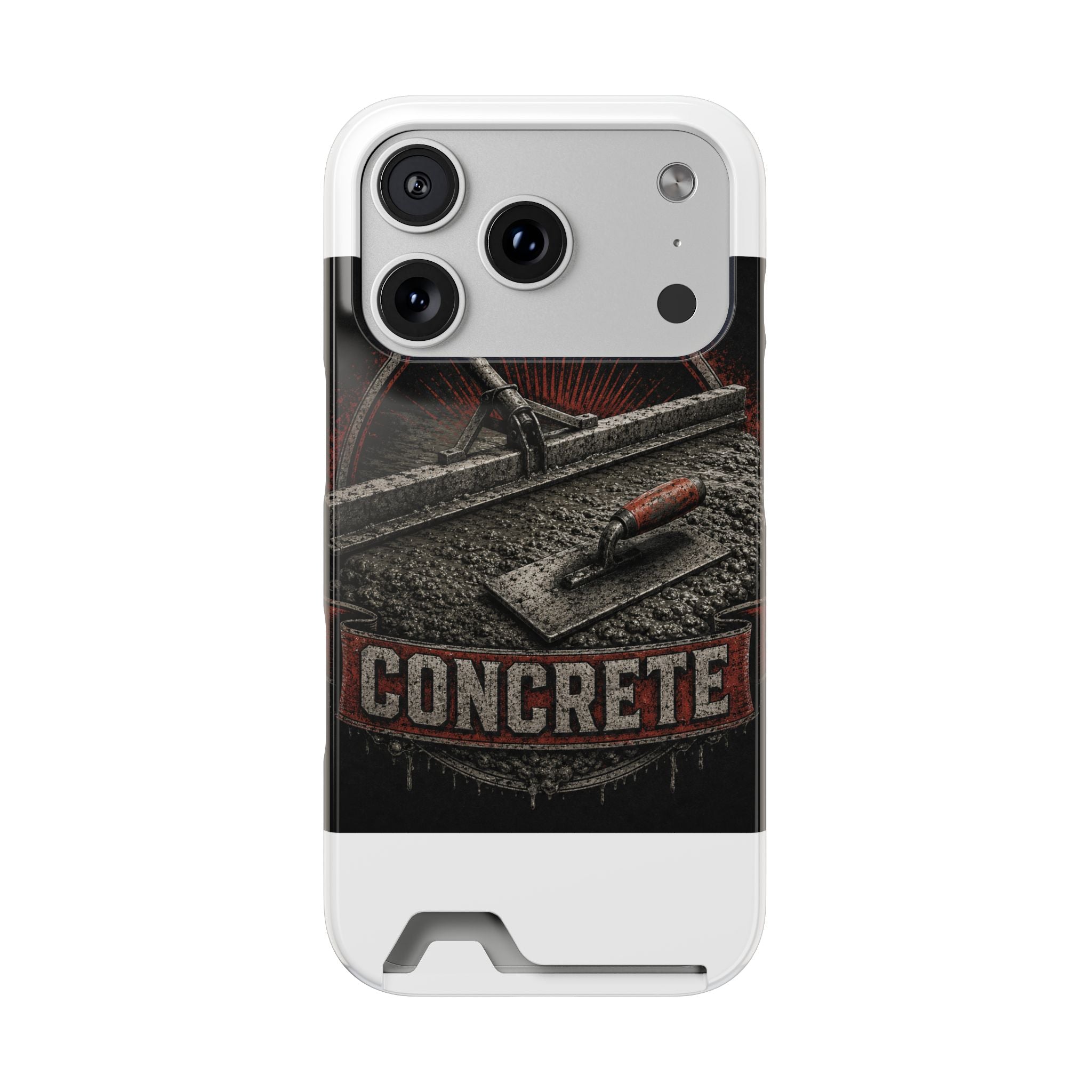 Get Down To Concrete Phone Case