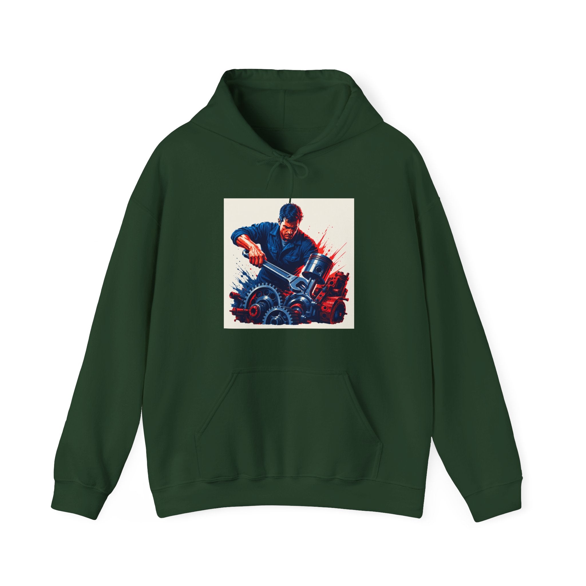 Tighten Up The Engine Hoodie