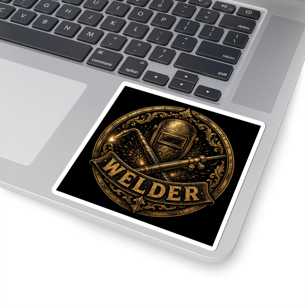 Proud Welder Badge Sticker