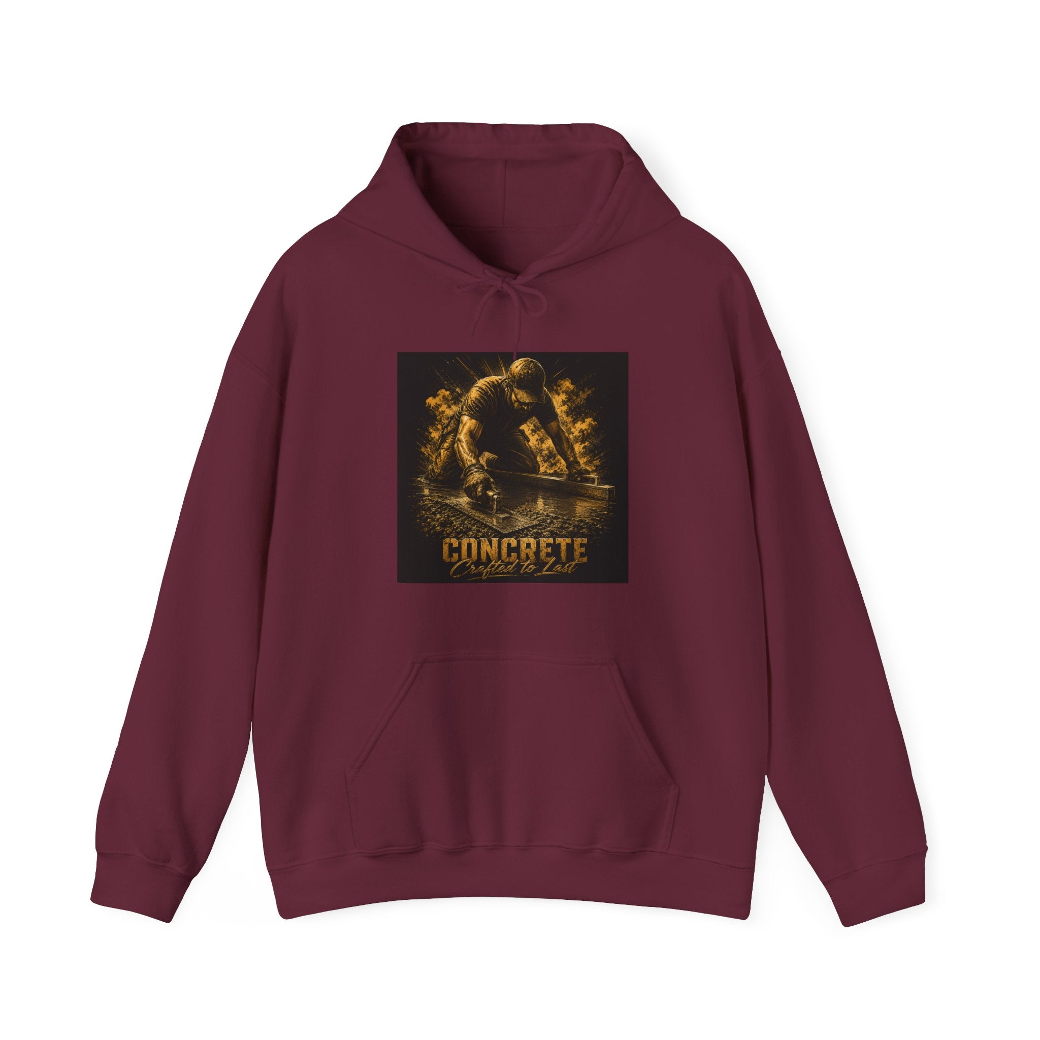 Concrete Crafted To Last Hoodie