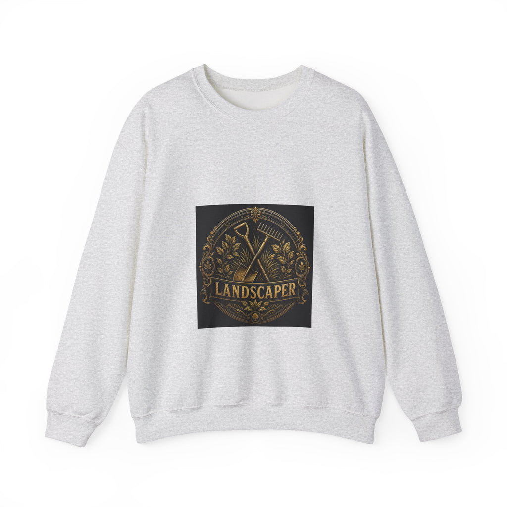 Proud Landscaper Badge Sweatshirt