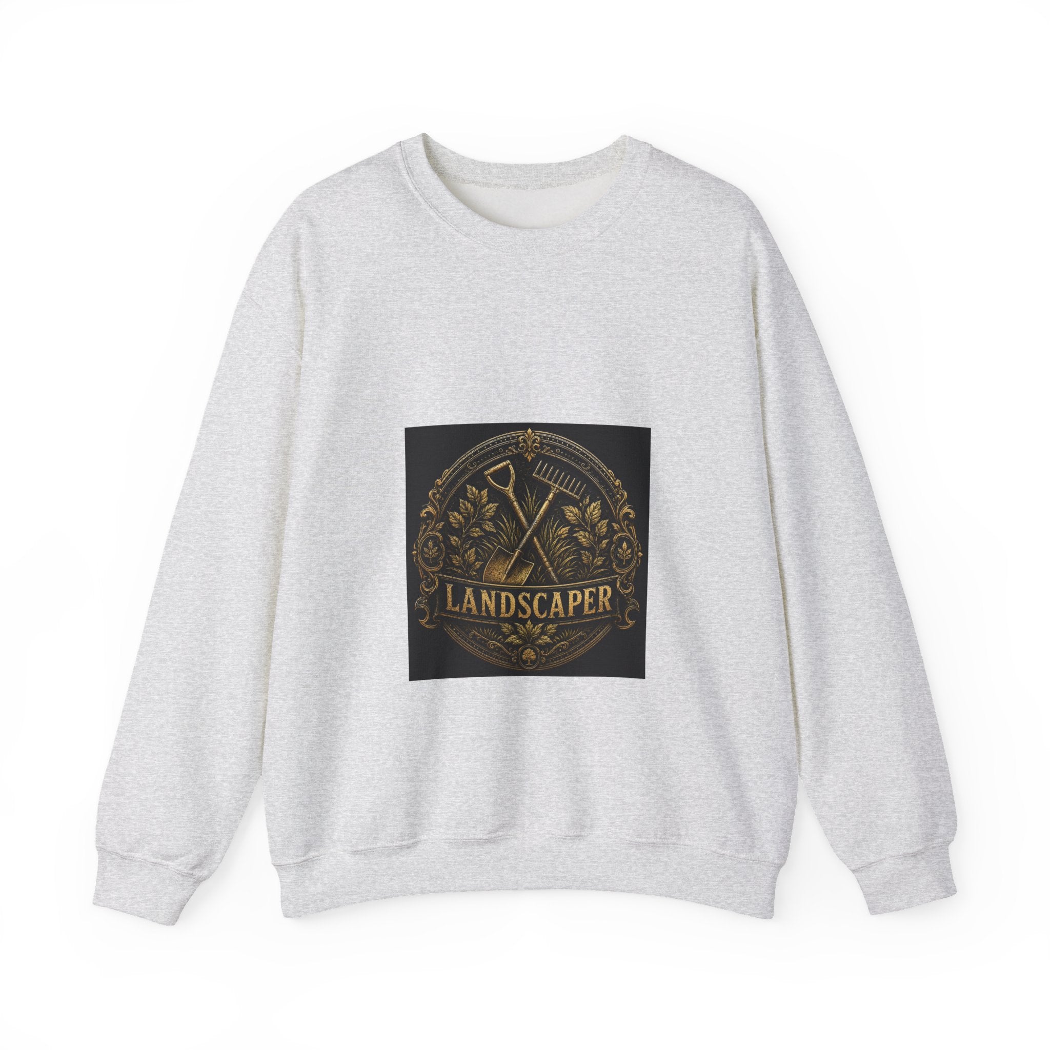 Proud Landscaper Badge Sweatshirt