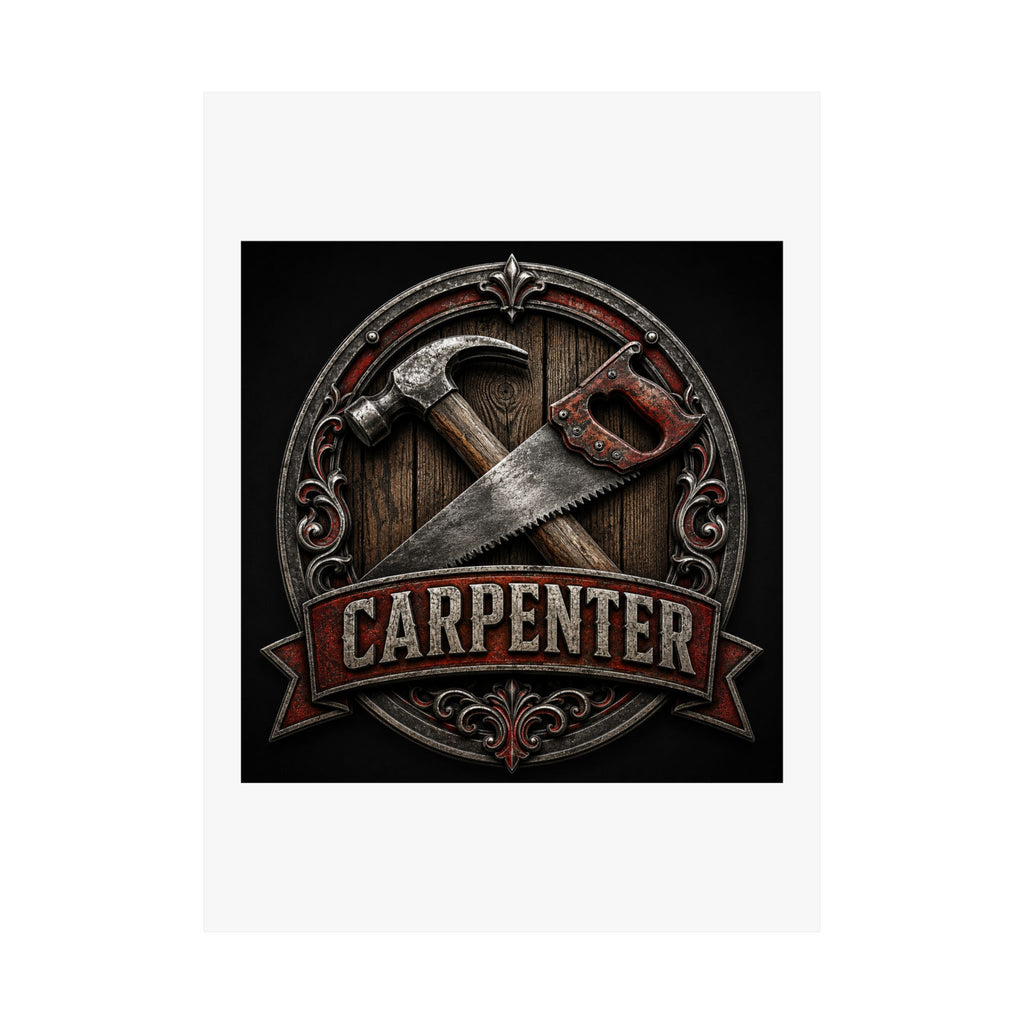 Carpenter Pride Poster