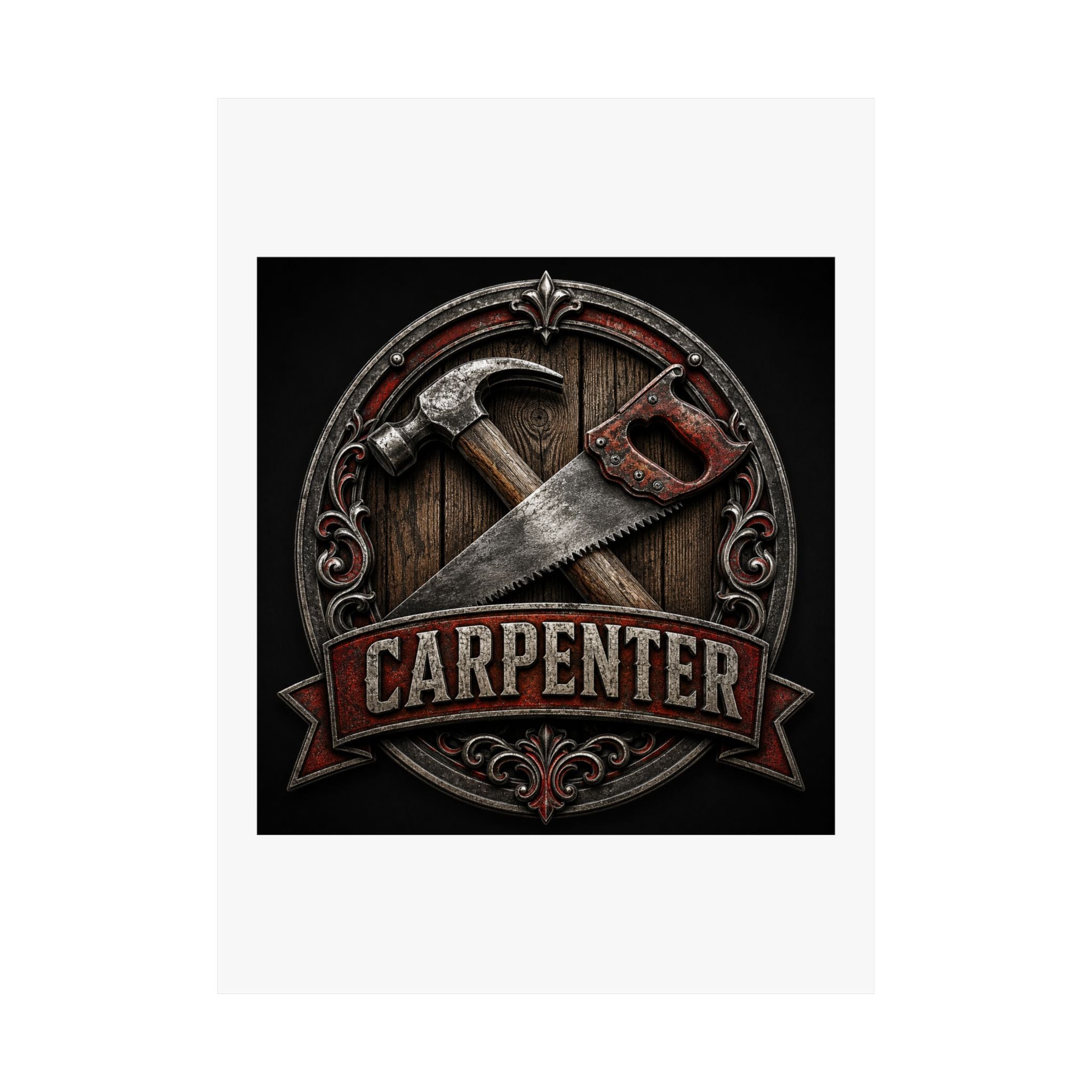 Carpenter Pride Poster