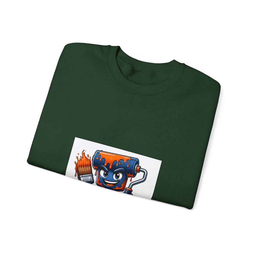Painting Powerhouse Sweatshirt