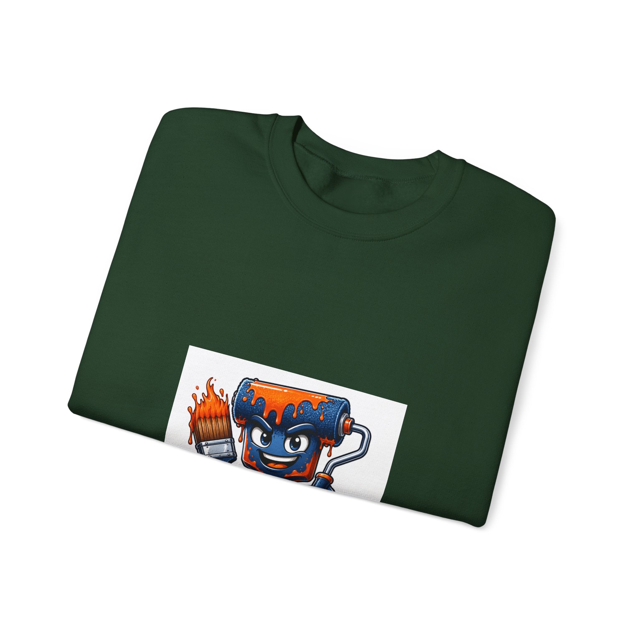 Painting Powerhouse Sweatshirt