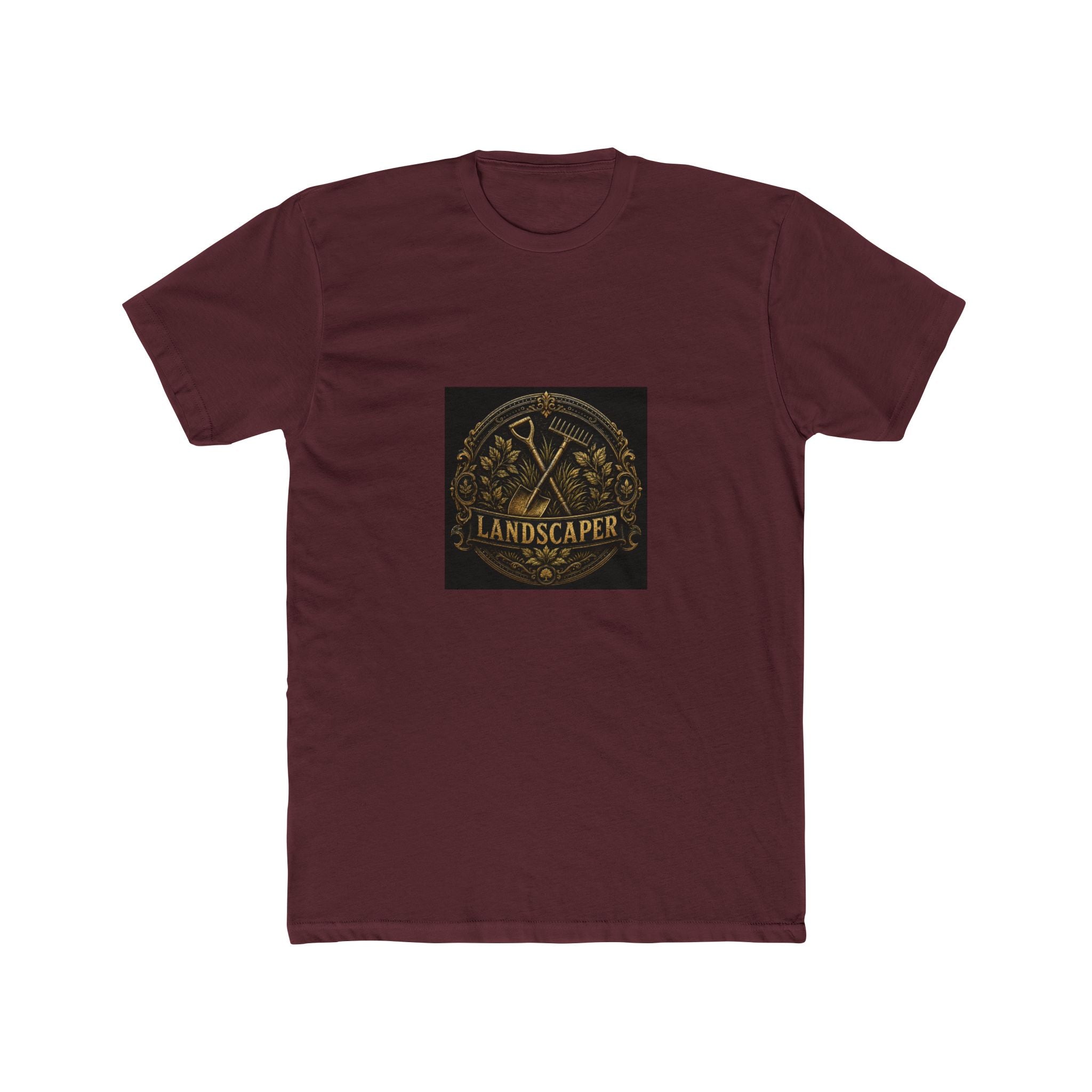 Proud Landscaper Badge Tee