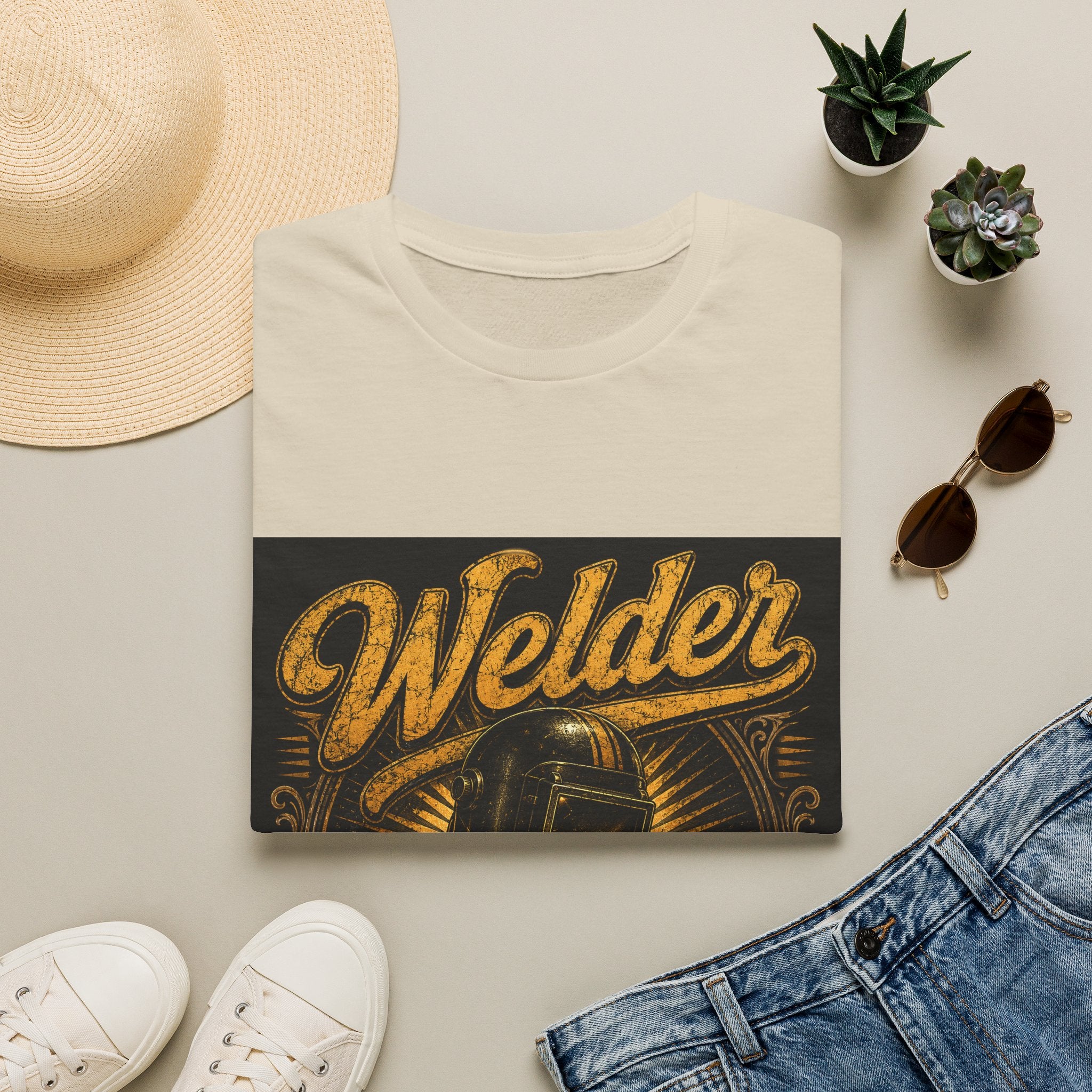 Proud Welder Heritage Classic Tee