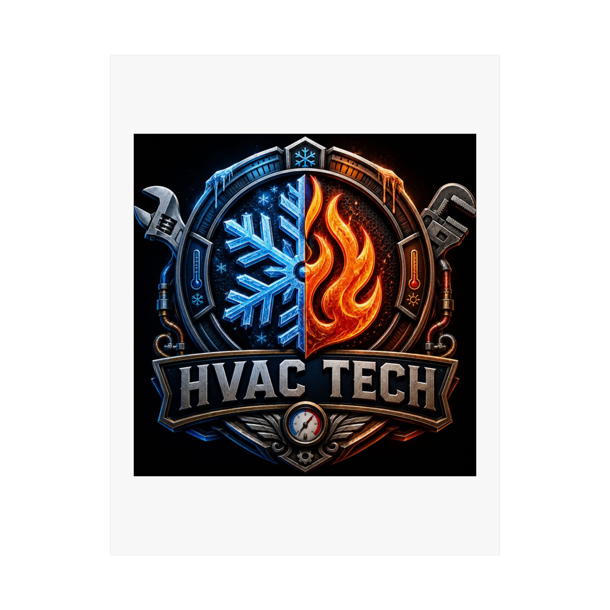 Hvac Tech Specialist Poster