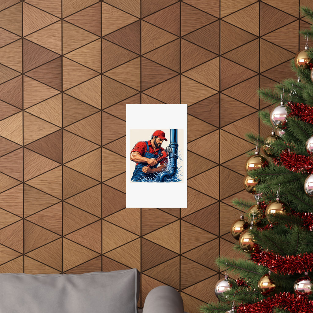 Fixing Leaks Like A Pro Poster