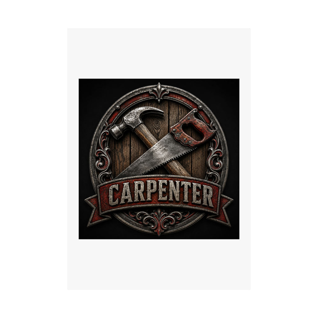 Carpenter Pride Poster