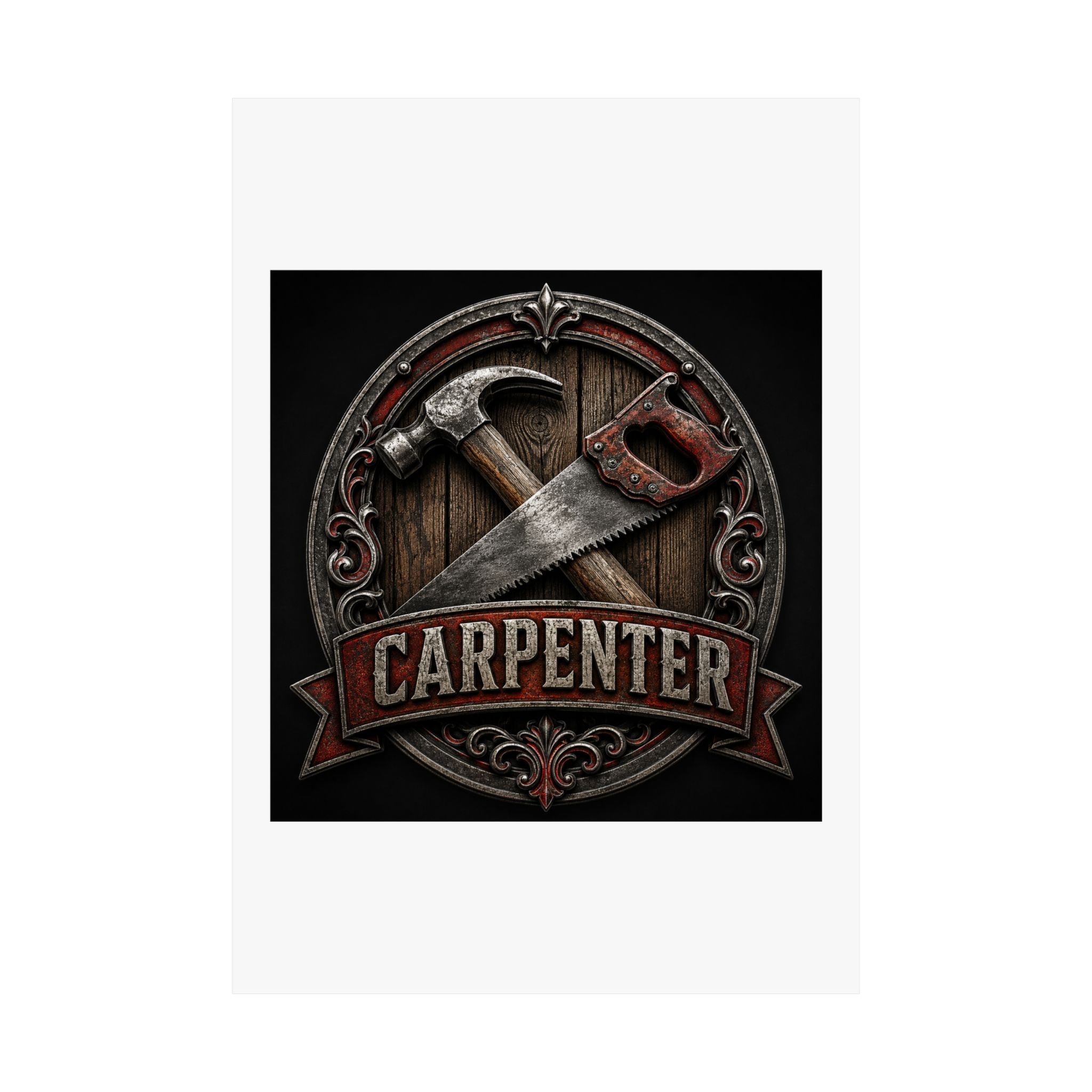 Carpenter Pride Poster