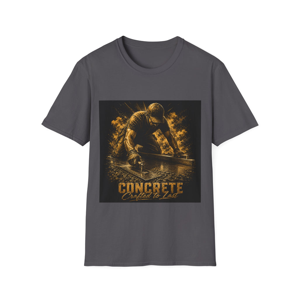 Concrete Crafted To Last Classic Tee