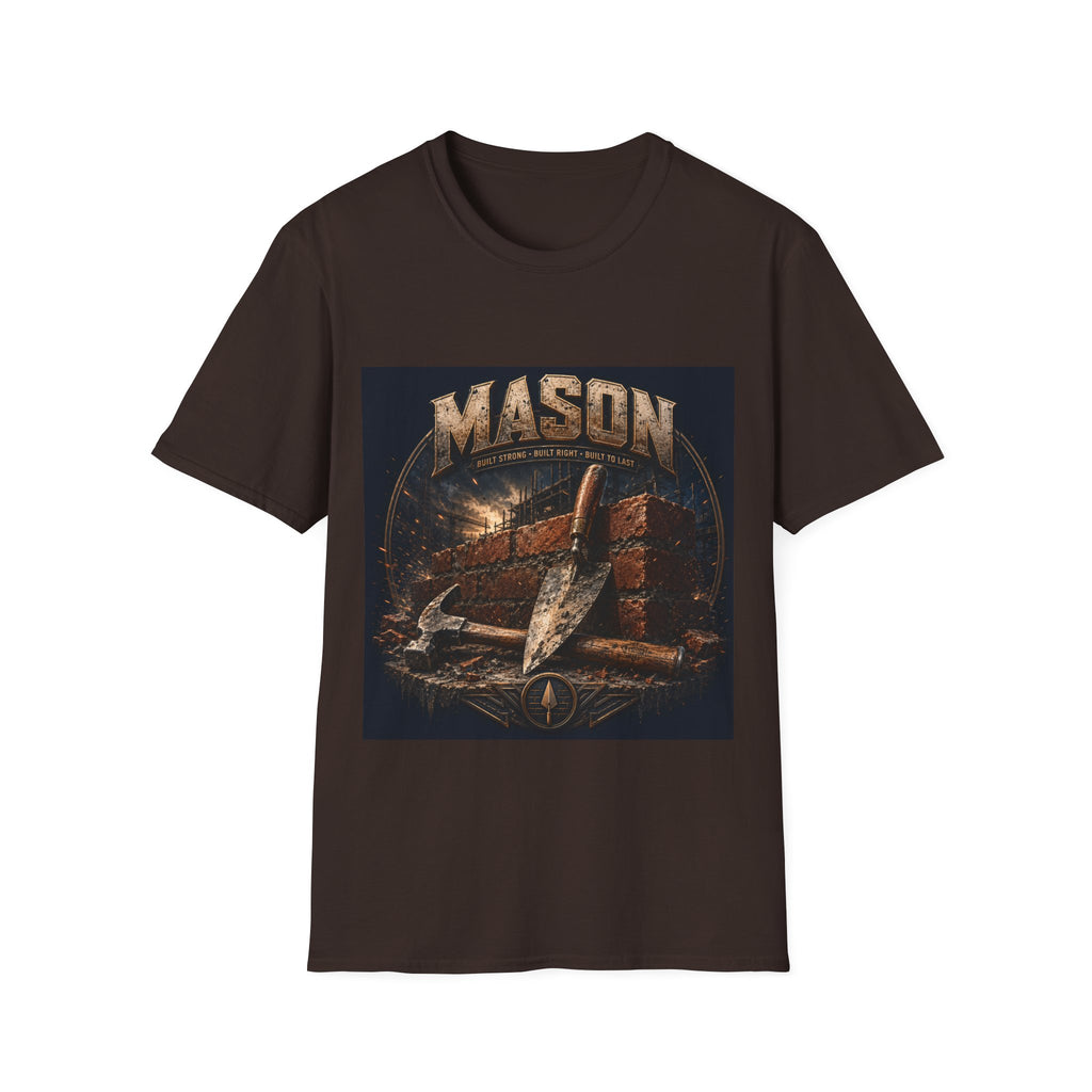 Built To Last Mason Classic Tee
