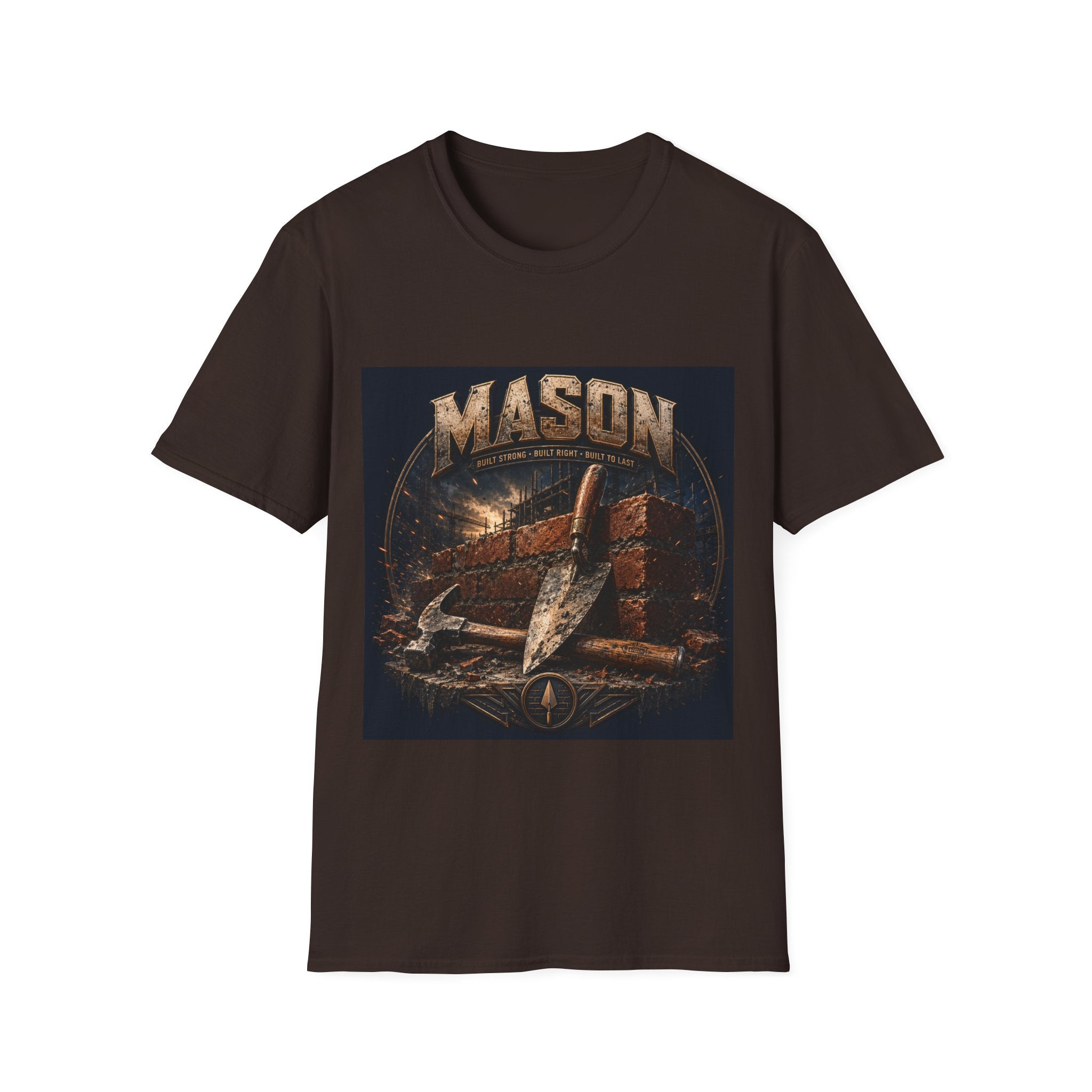Built To Last Mason Classic Tee