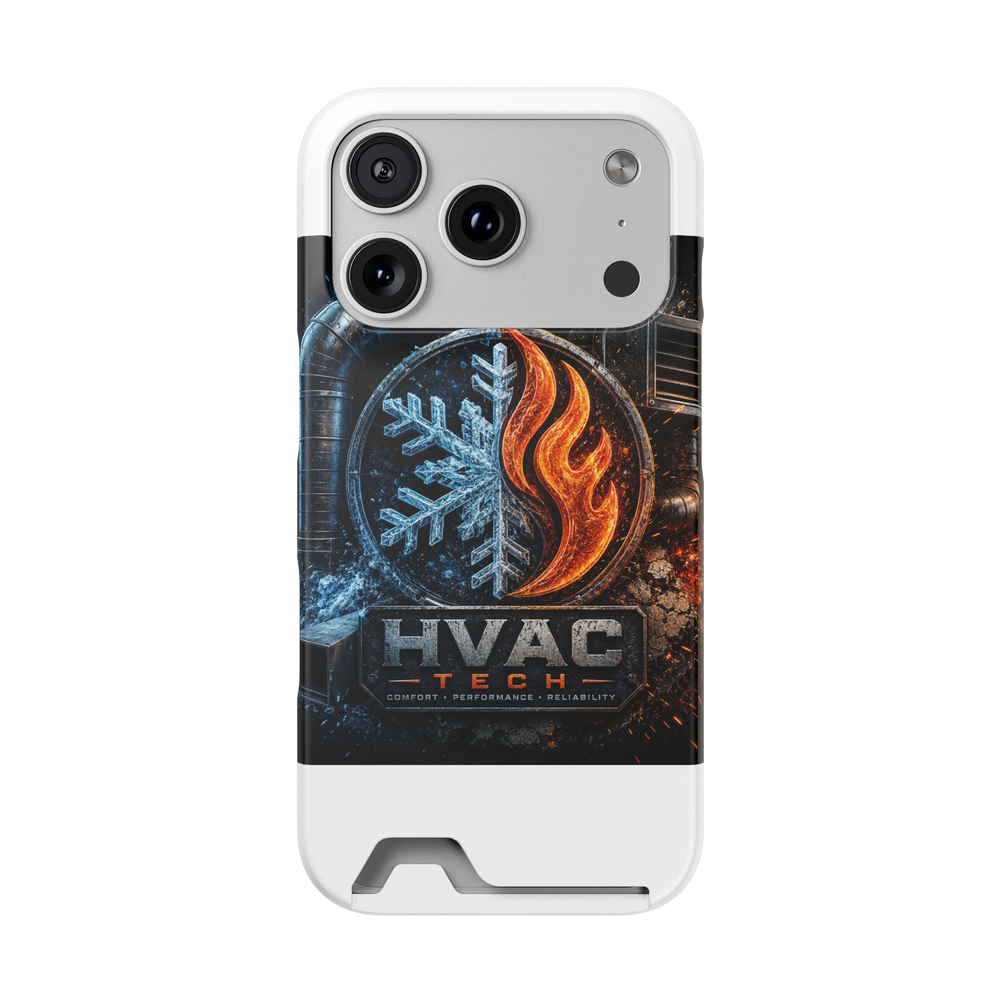 Hvac Technician Pride Phone Case