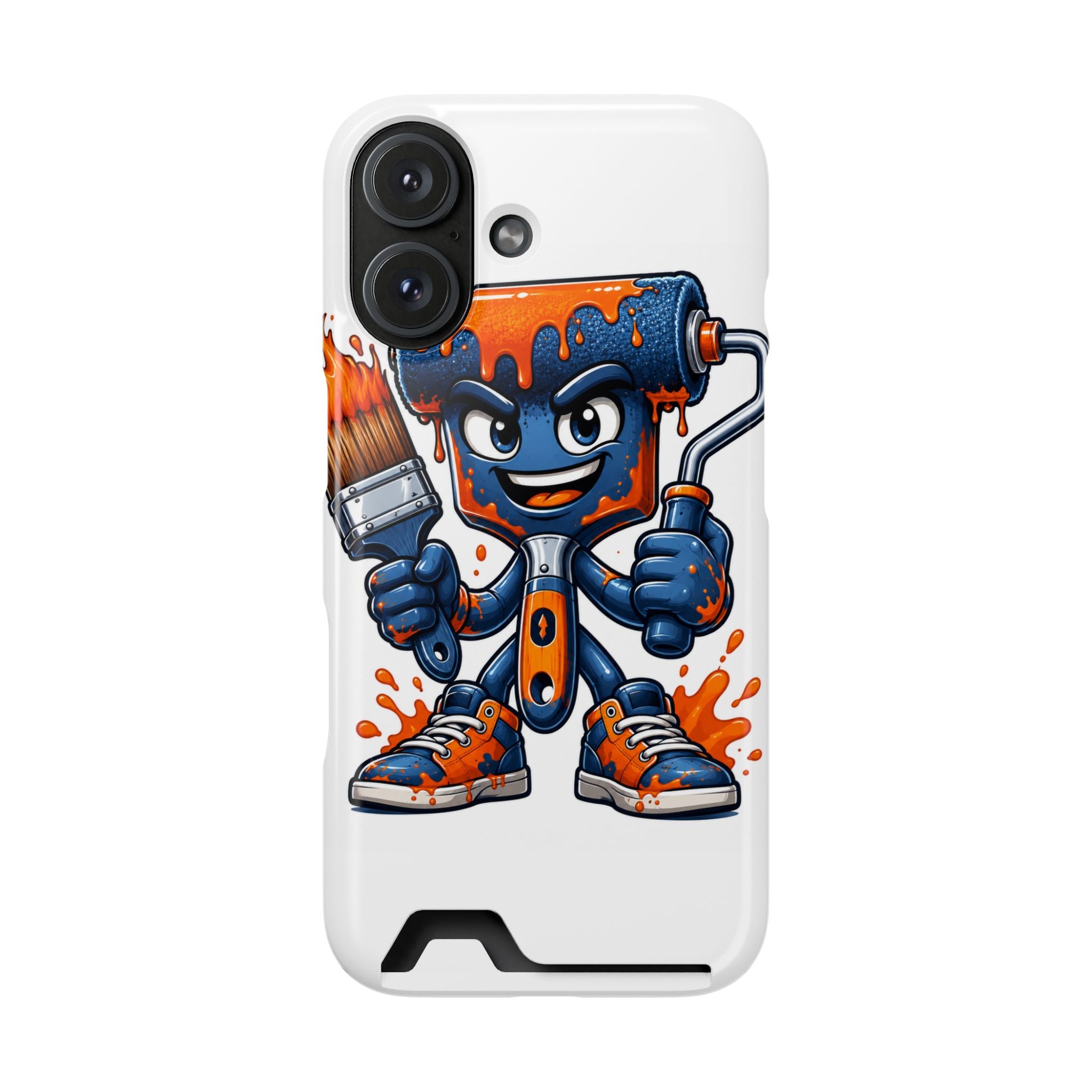 Painting Powerhouse Phone Case