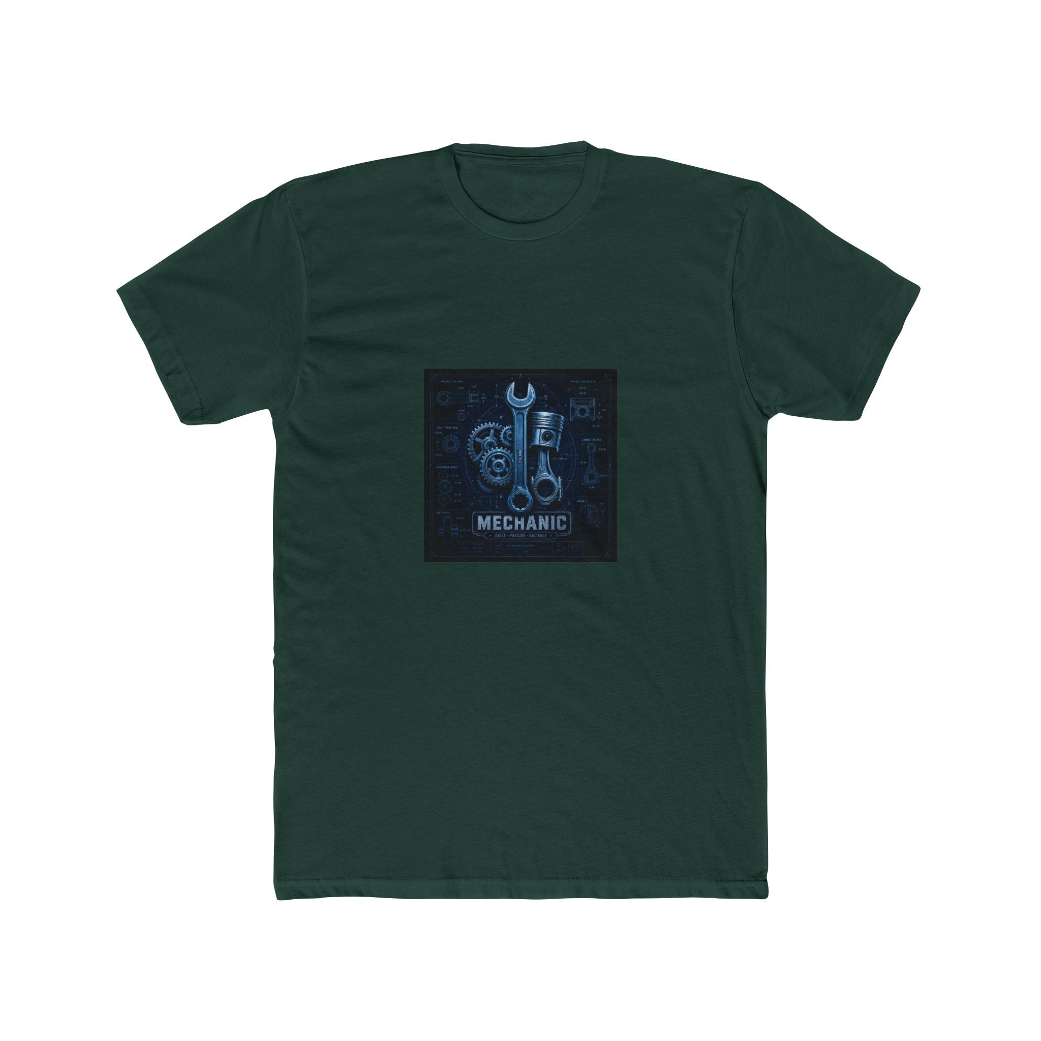 Mechanic Blueprint Tee