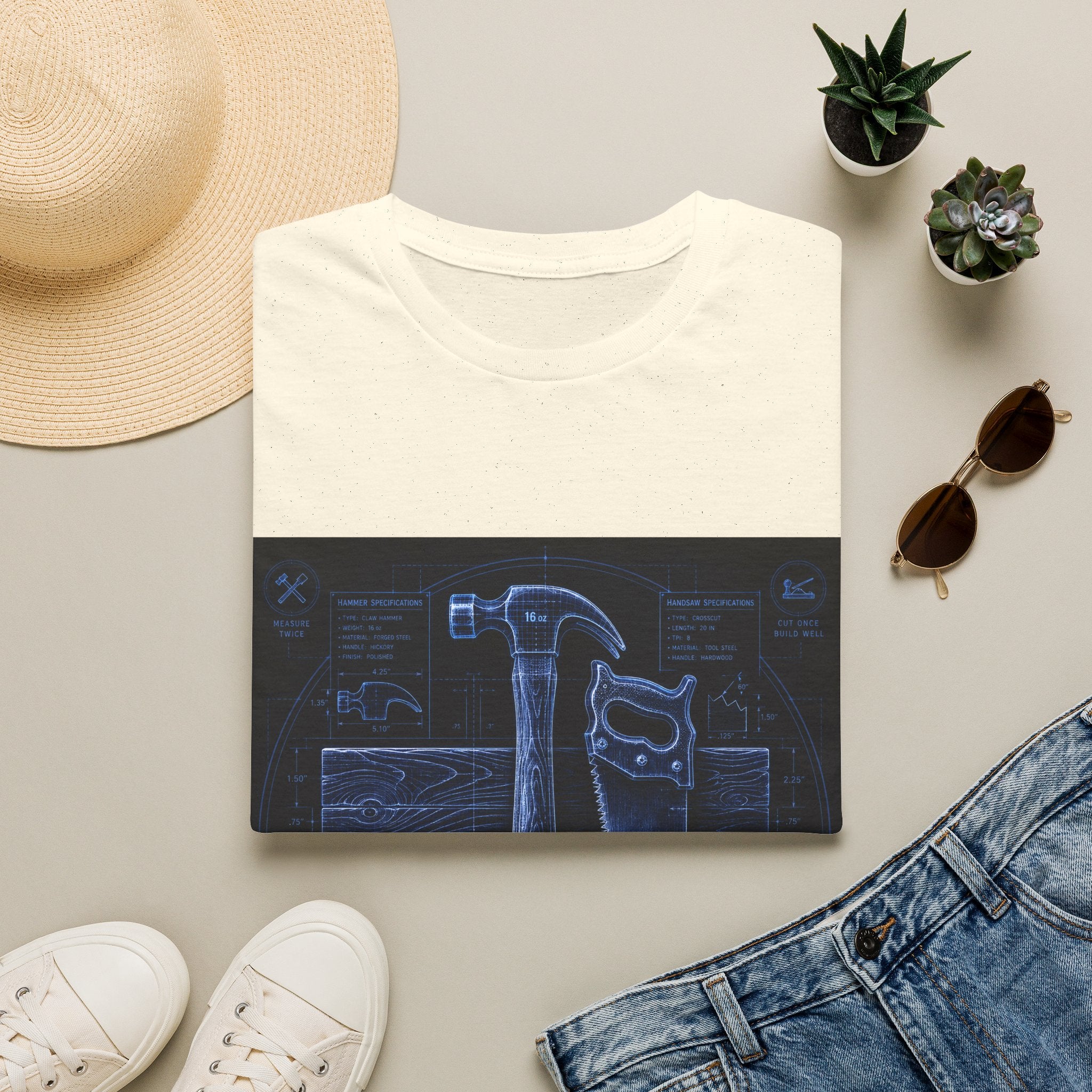 Carpenter Precision Skill Craft Classic Tee