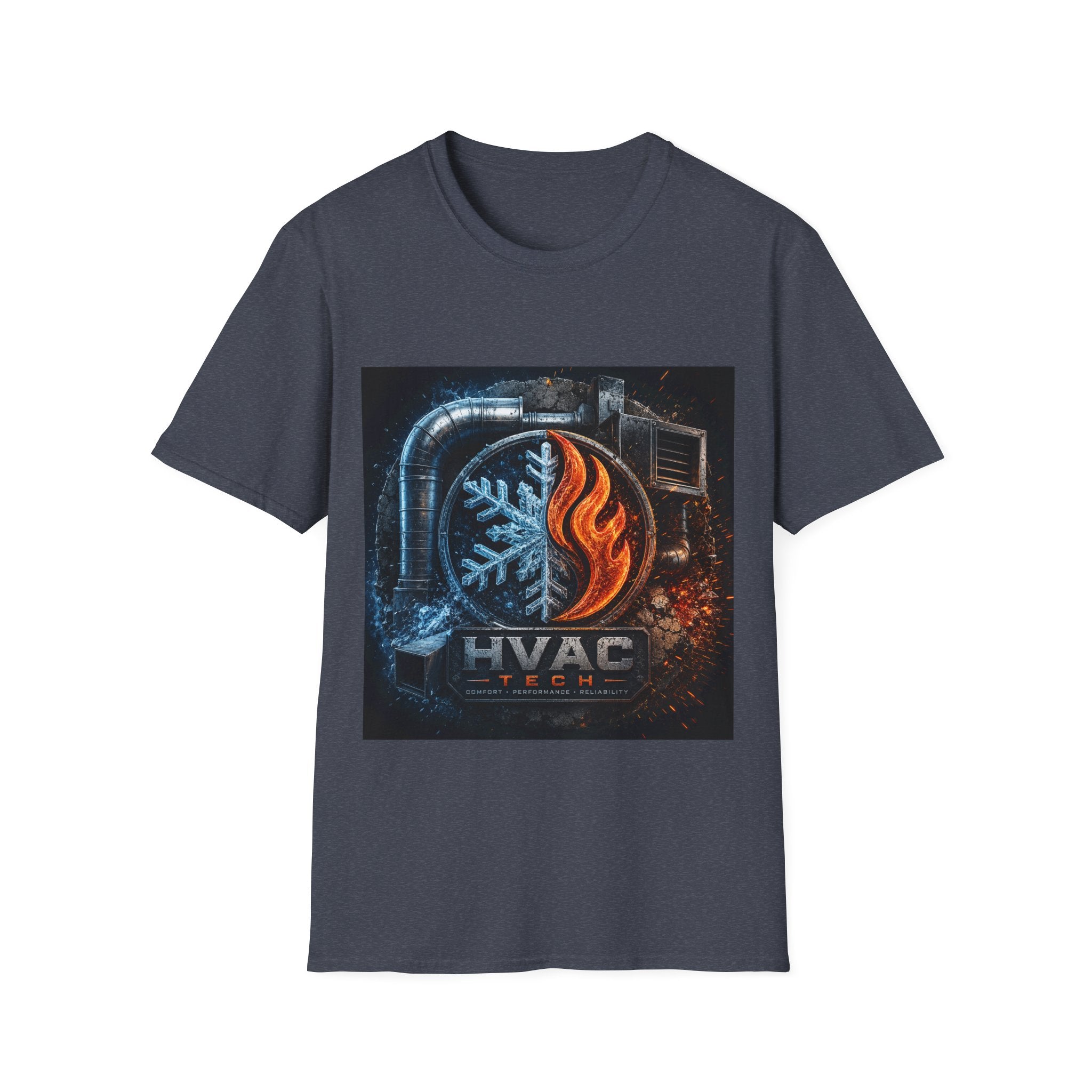 Heating And Cooling Tech Classic Tee